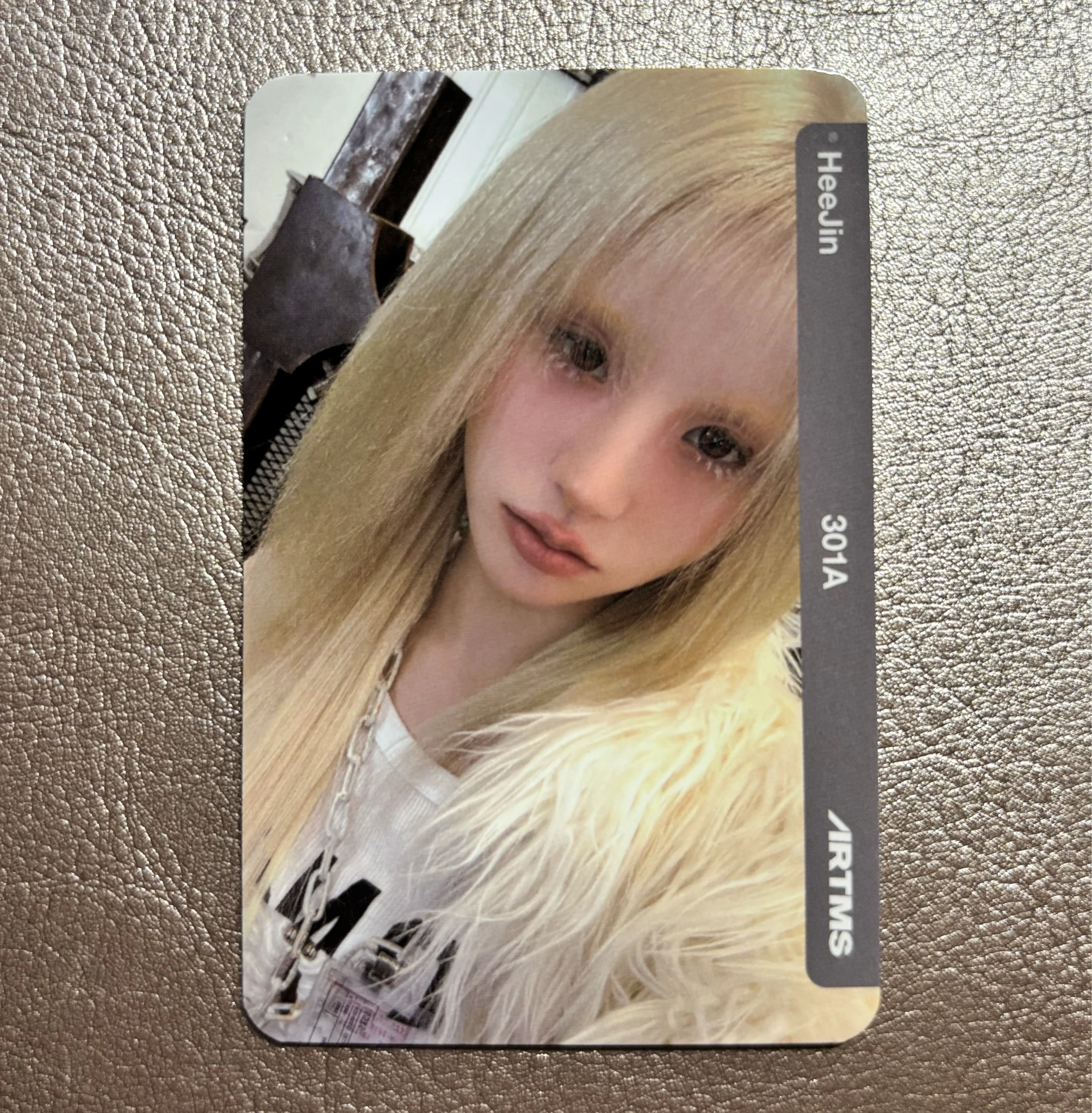 ARTMS HeeJin ARTMS - HeeJin - Hyper-Ego Album aura version album photocard listing photo 1