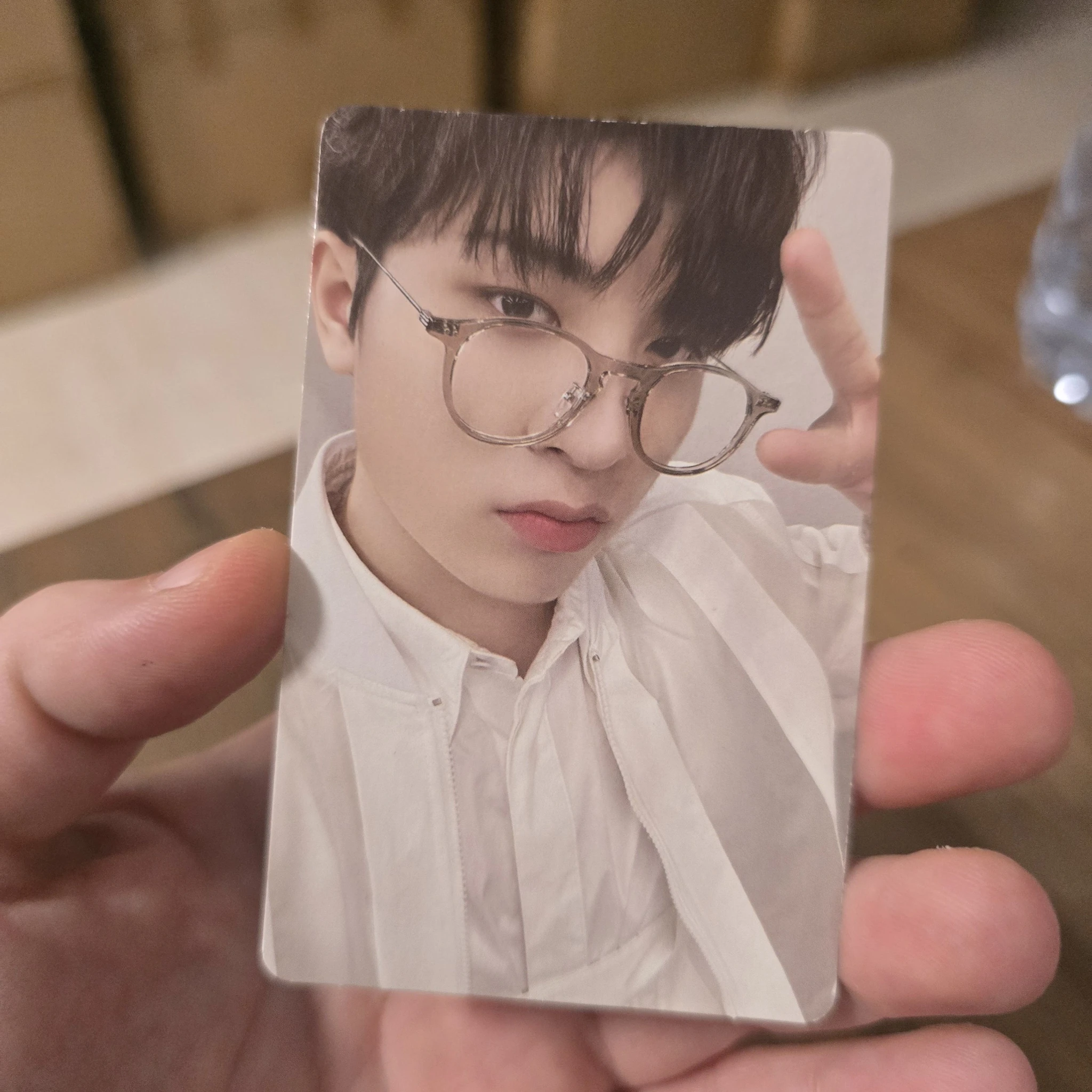 TREASURE So Junghwan TREASURE - So Junghwan - THE SECOND STEP : CHAPTER ONE Album album photocard blue version selfie version 1 listing photo 1