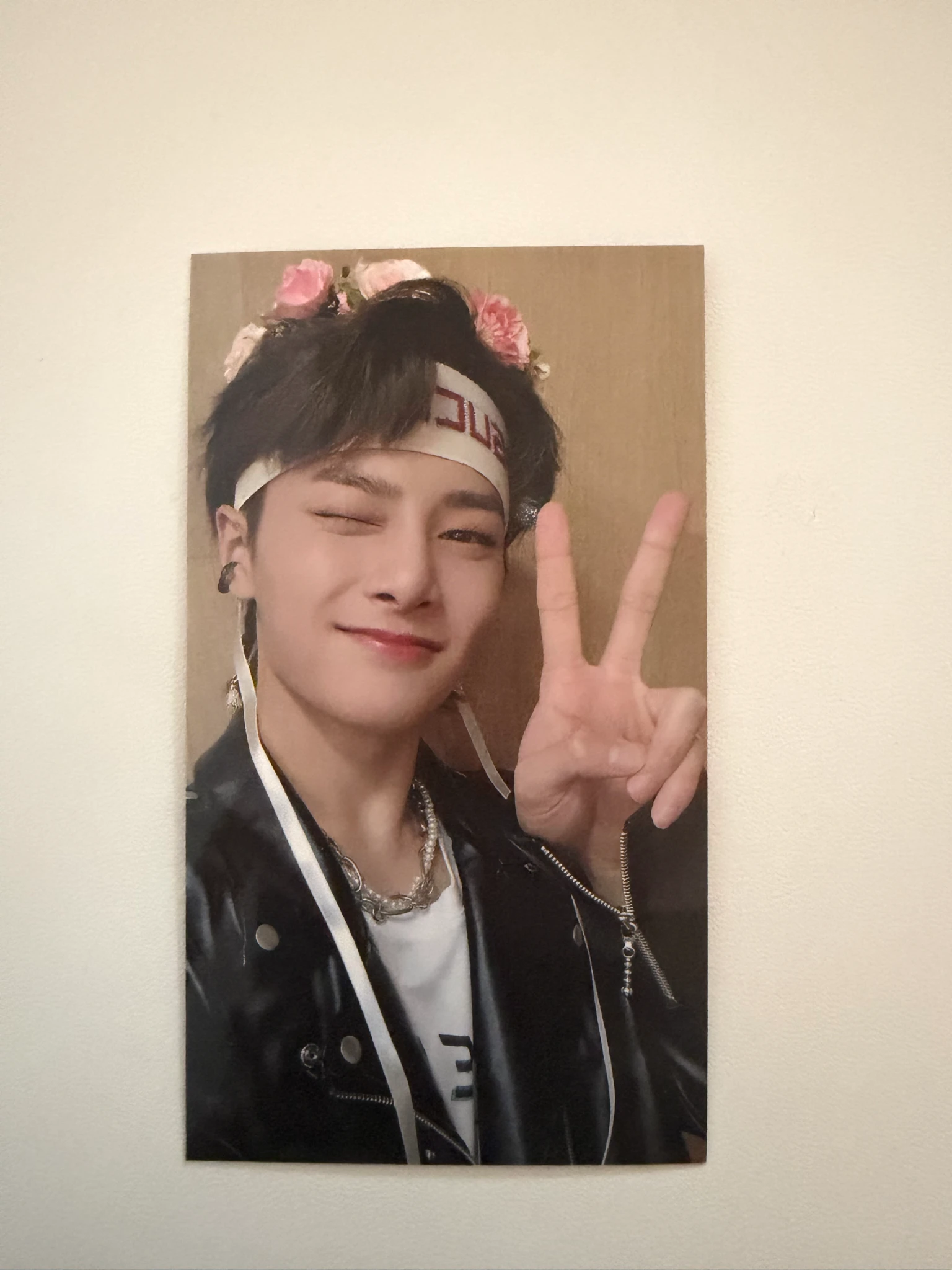 Stray Kids I.N Stray Kids - I.N - Scars Album album photocard limited version B version listing photo 1