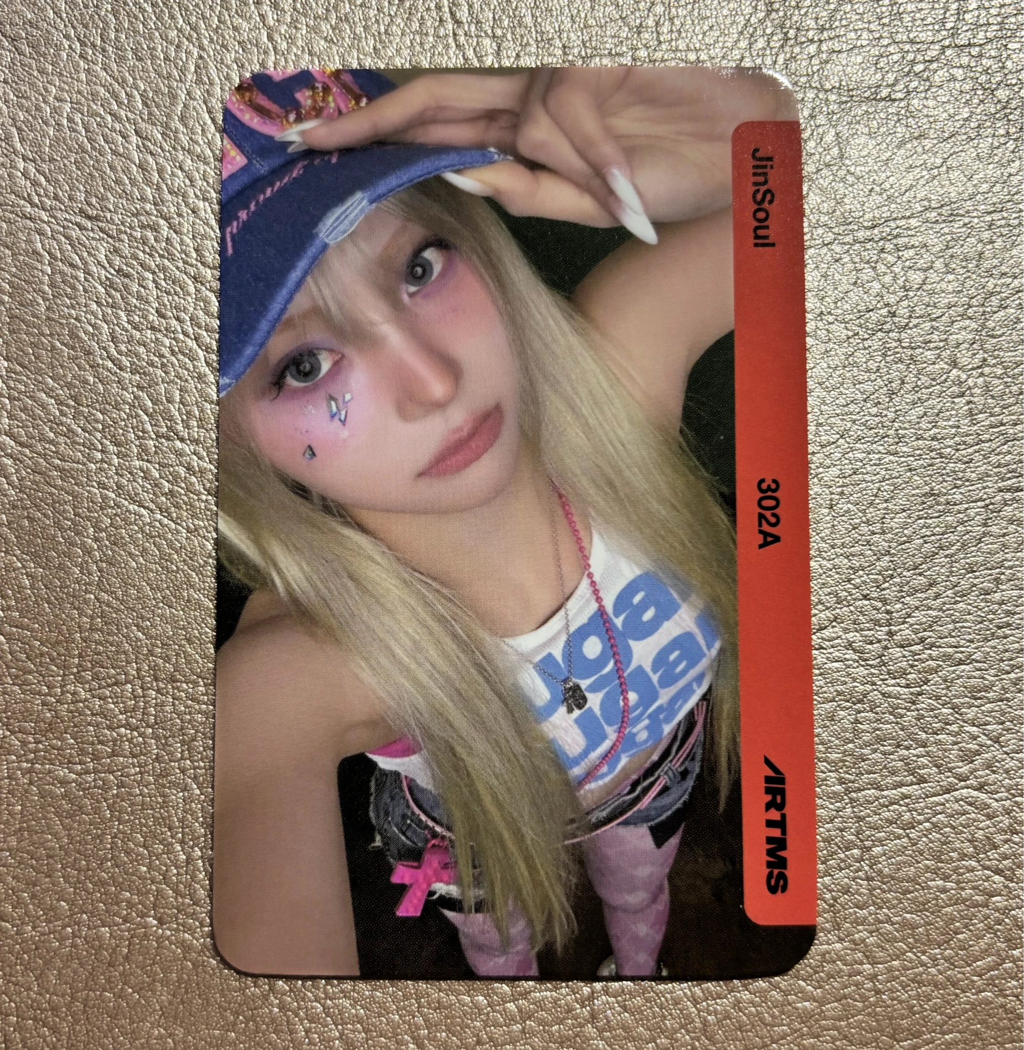 ARTMS JinSoul ARTMS - JinSoul - Hyper-Ego Album album photocard trauma version listing photo 1