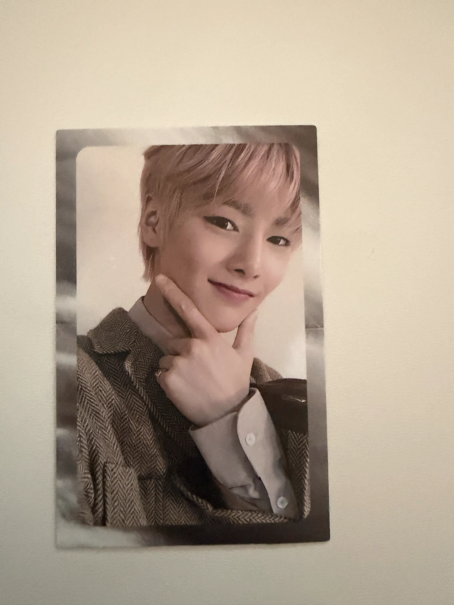 Stray Kids I.N Stray Kids - I.N - Clé: Levanter Album album photocard silver border ver. listing photo 1