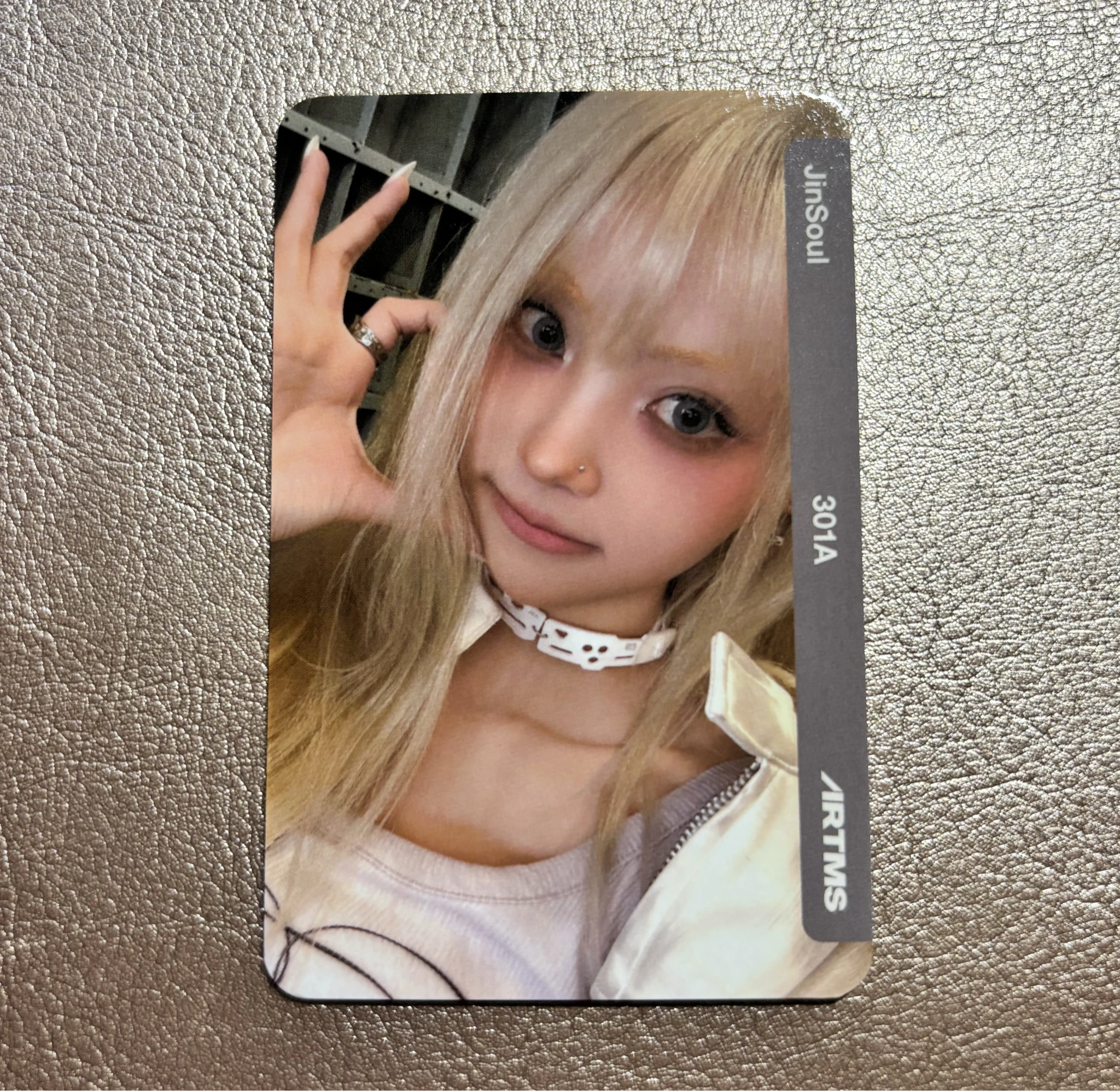 ARTMS JinSoul ARTMS - JinSoul - Hyper-Ego Album album photocard aura version listing photo 1