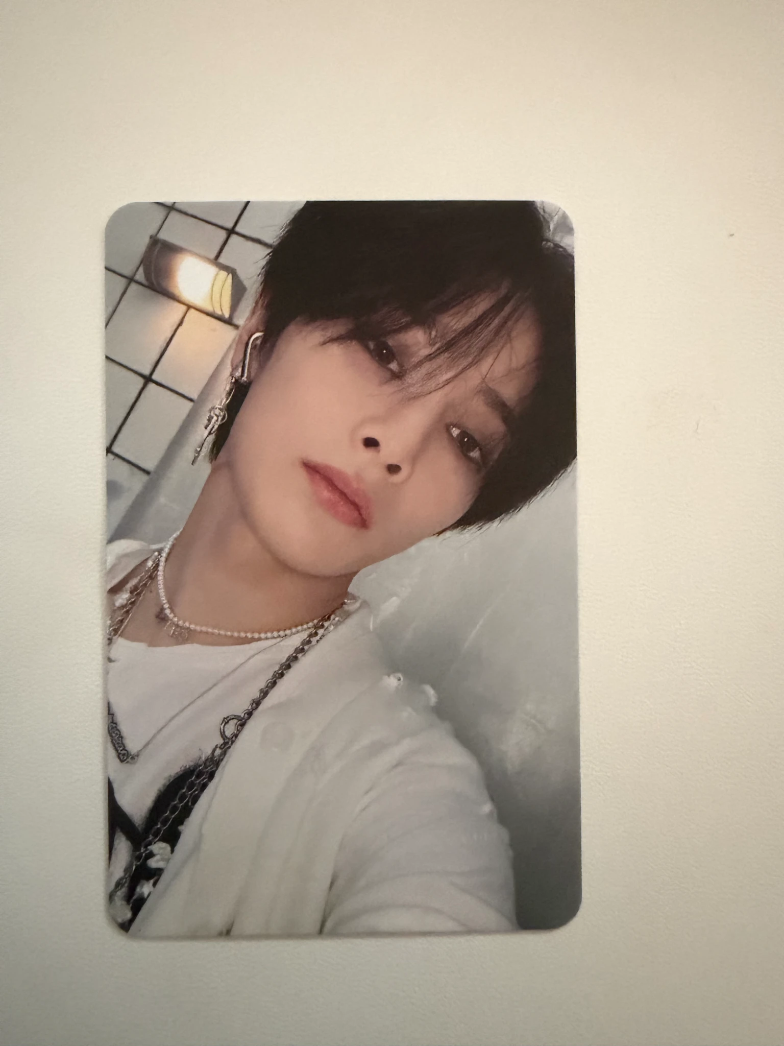 Stray Kids I.N Stray Kids - I.N - Rock-Star Album album photocard double-sided front side listing photo 1