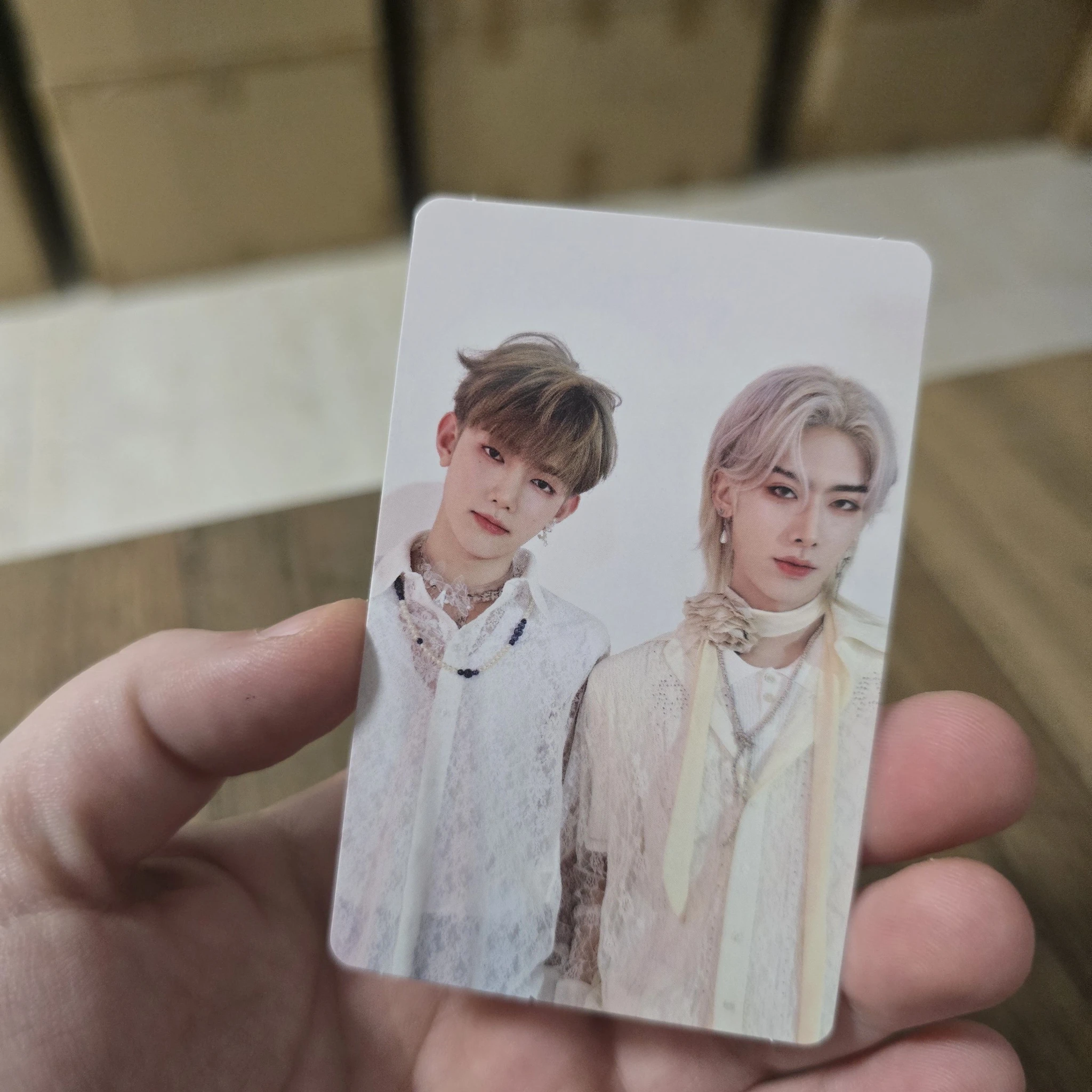 ZEROBASEONE ZEROBASEONE - Hao & Ricky - Yura Yura (ゆらゆら -運命の花-) Album album photocard japanese album standard version listing photo 1