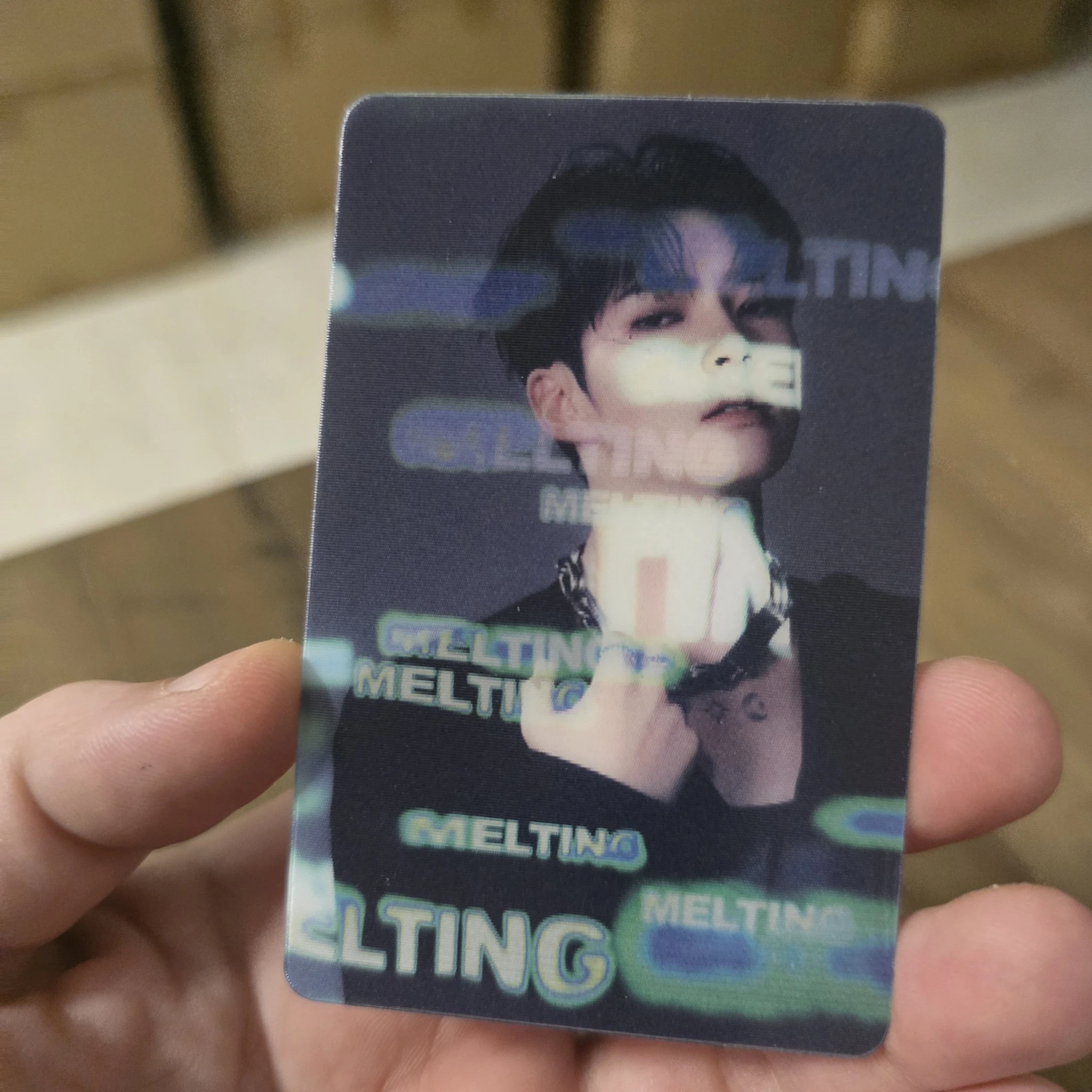 ZEROBASEONE Hanbin ZEROBASEONE - Hanbin - Melting Point Album album photocard loyalty version listing photo 1