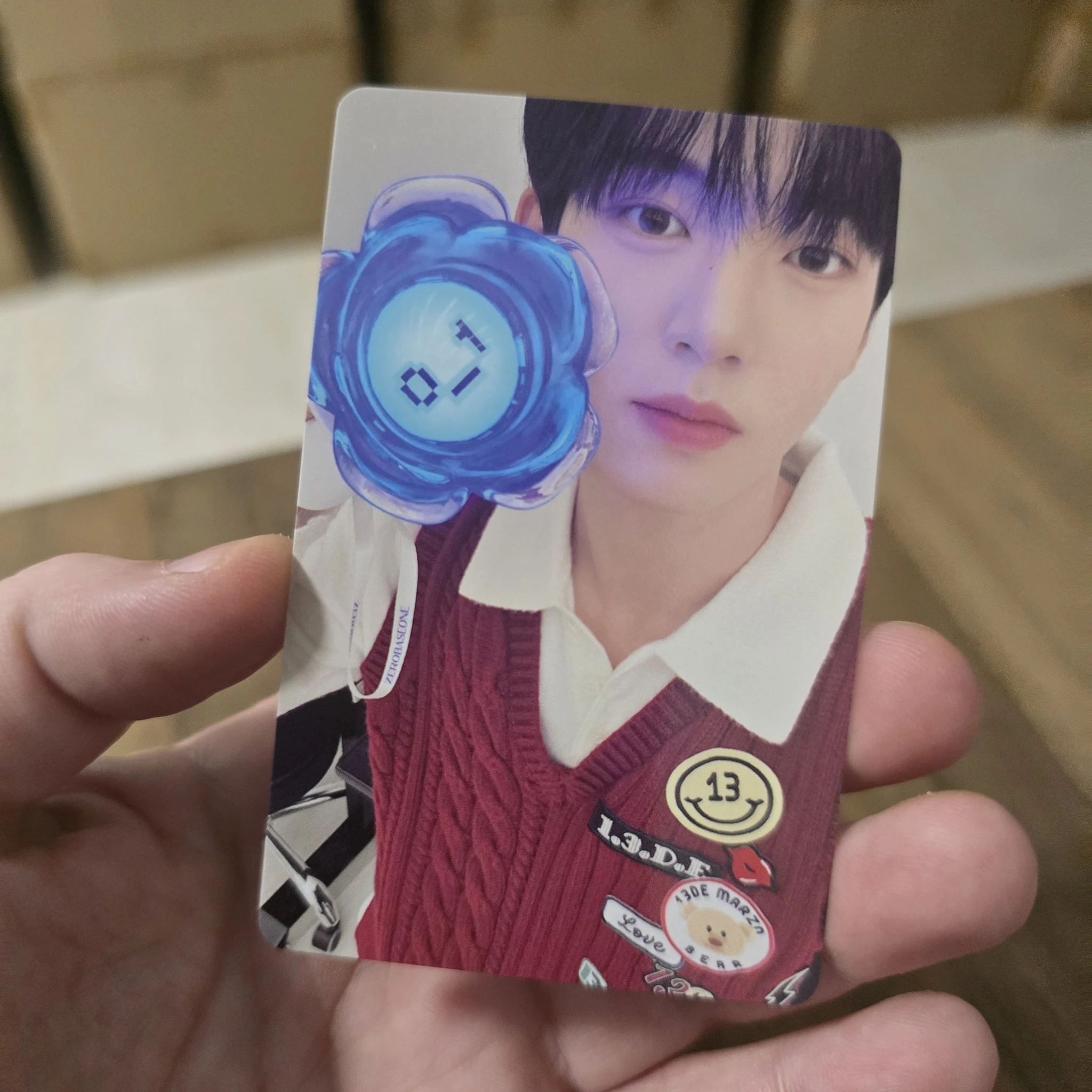 ZEROBASEONE Yujin ZEROBASEONE - Yujin - Lightstick Other photocard set pob (pre-order benefit) listing photo 1