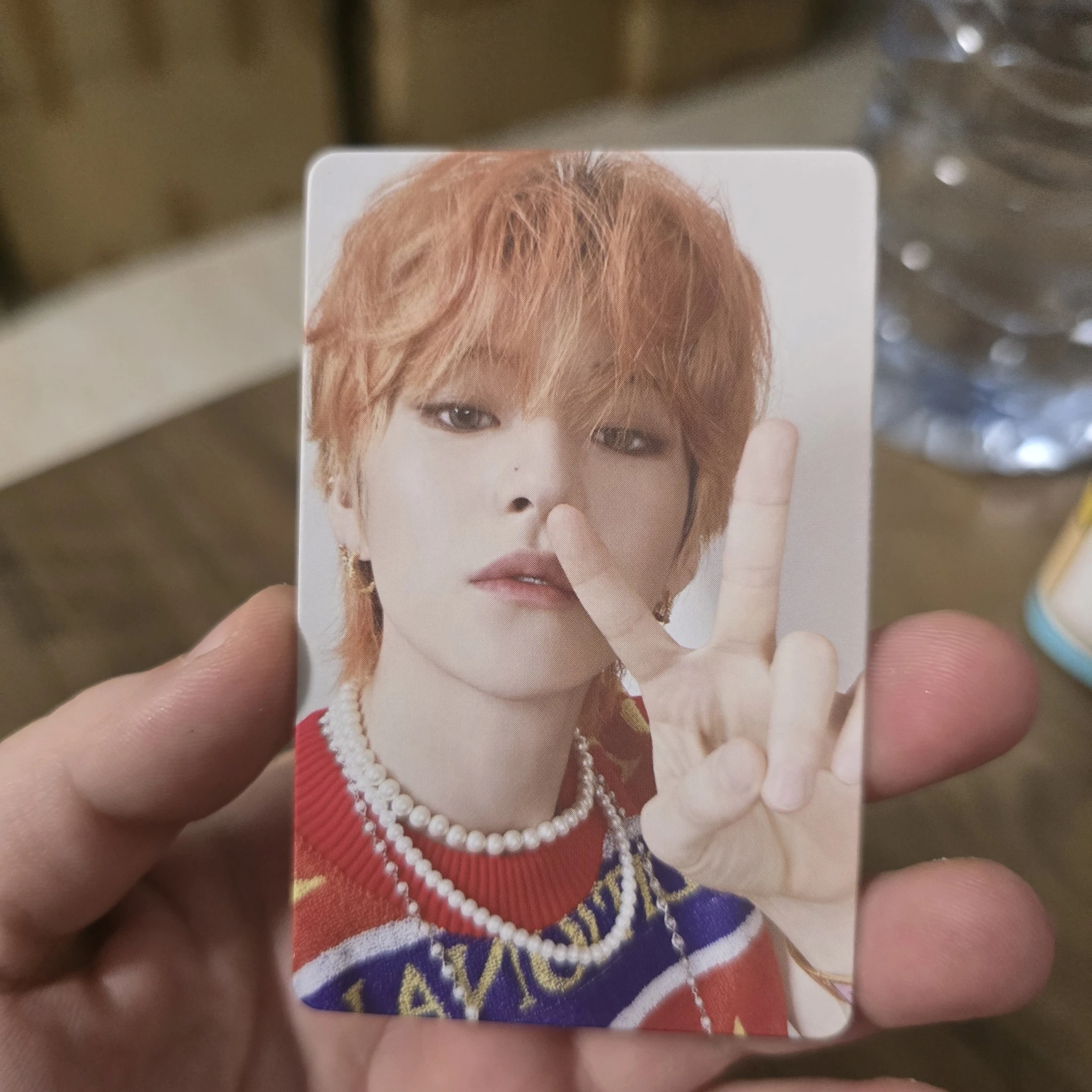 TREASURE Yoshi TREASURE - Yoshi - THE SECOND STEP : CHAPTER TWO Album album photocard yg tag version pvc card A version listing photo 1