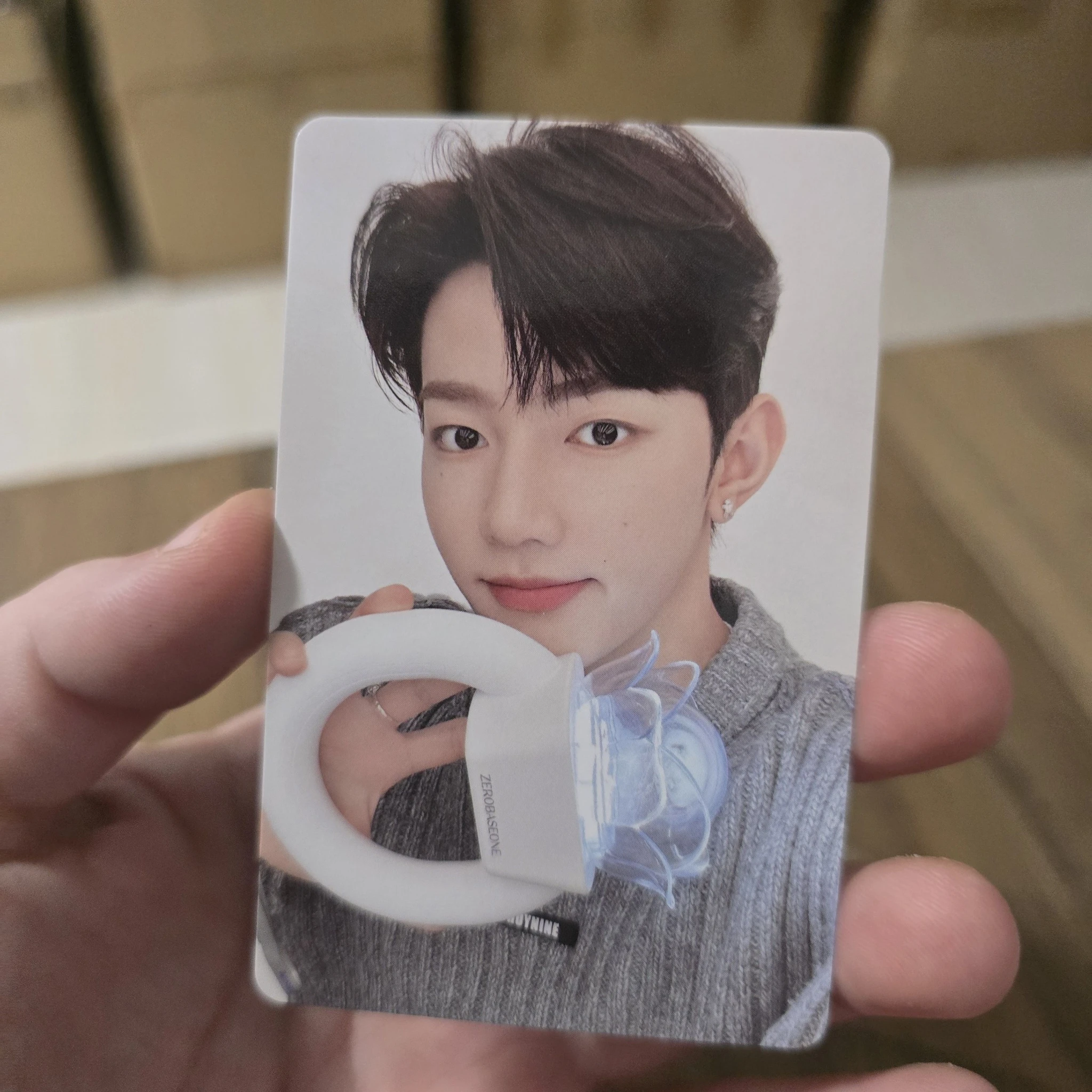 ZEROBASEONE Hao ZEROBASEONE - Hao - Lightstick Other photocard set pob (pre-order benefit) listing photo 1