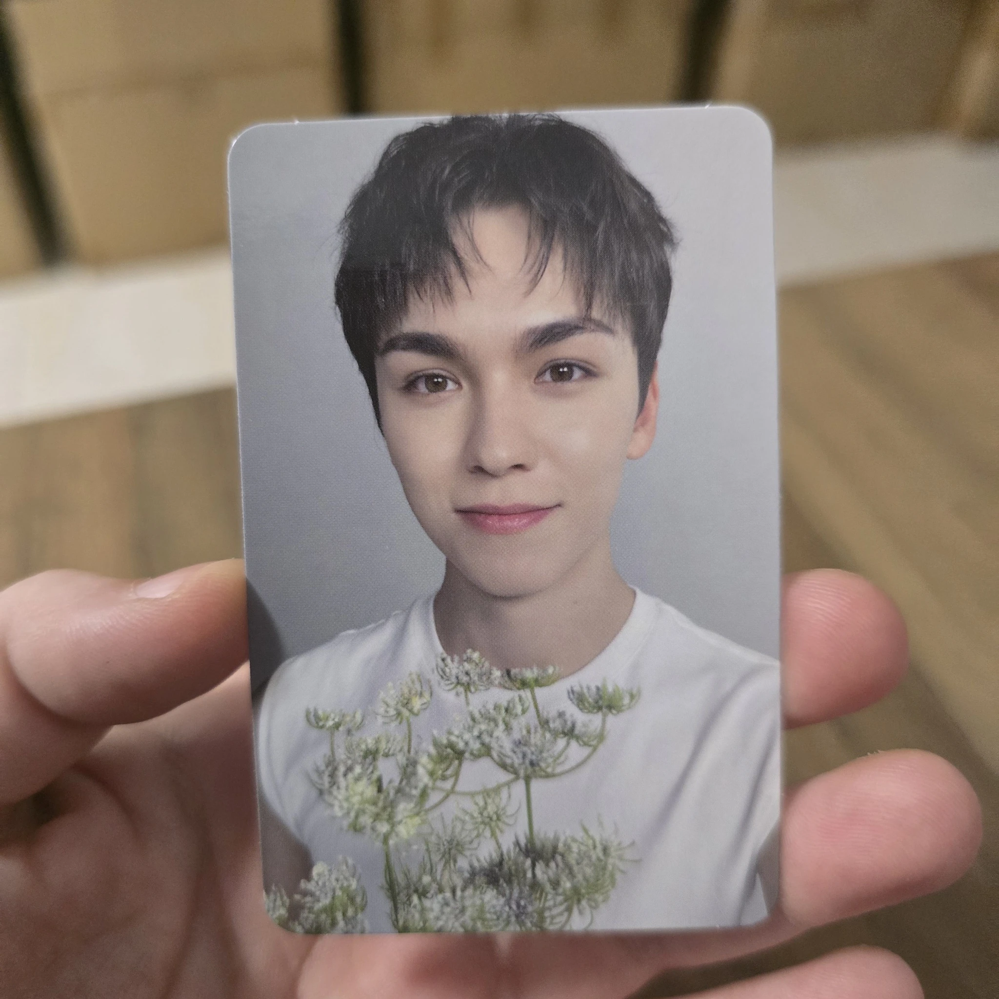 SEVENTEEN Vernon SEVENTEEN - Vernon - 17 IS RIGHT HERE Album carat version album photocard dear version listing photo 1