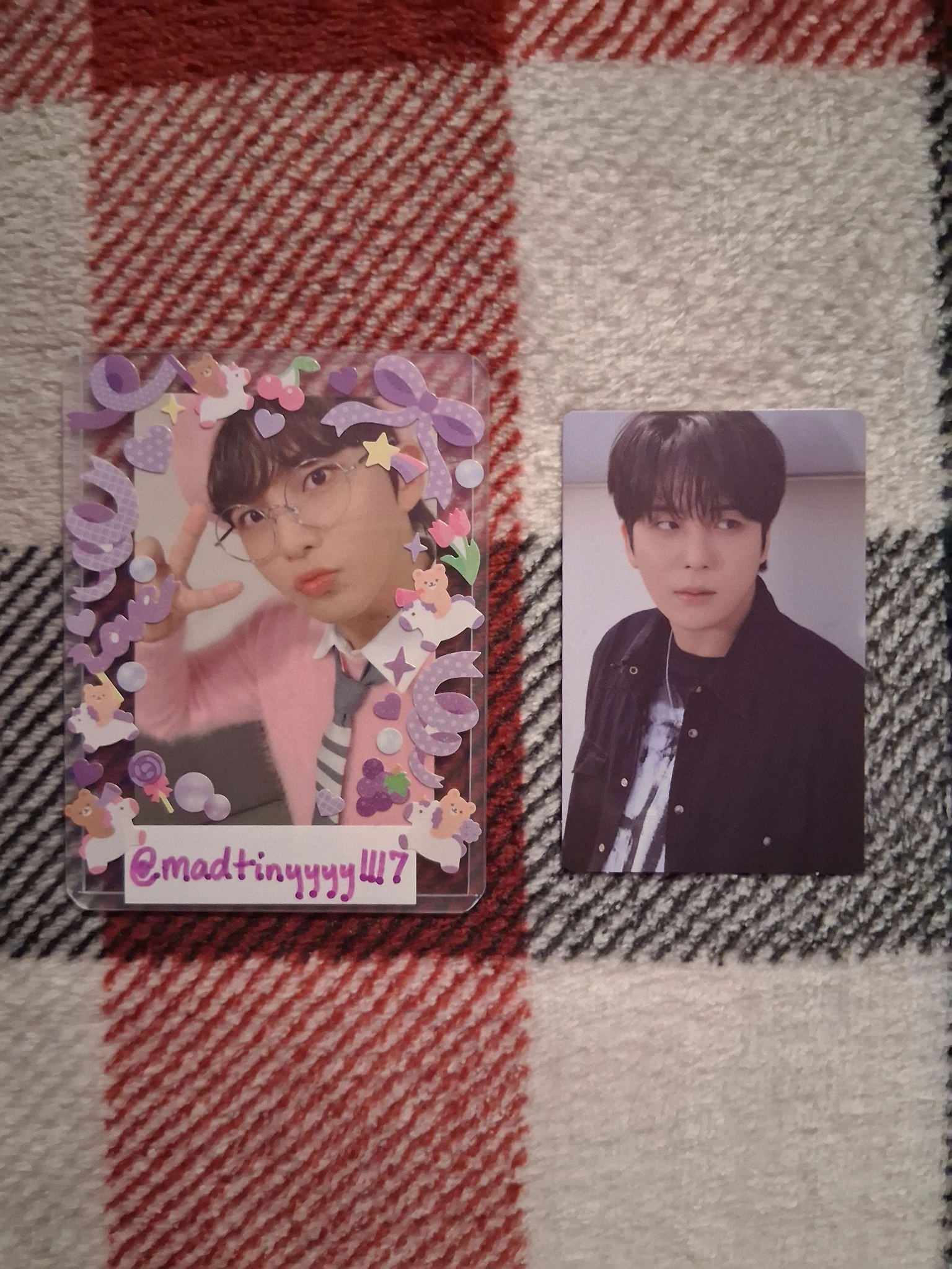 ATEEZ Jongho ATEEZ - Jongho - Golden Hour : Part.3 Album poca album version 2 image card album photocard listing photo 1
