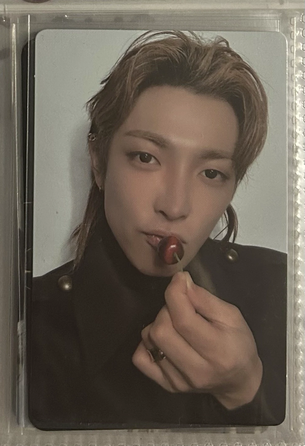 ATEEZ Hongjoong ATEEZ - Hongjoong - Golden Hour : Part.4 Album pob (pre-order benefit) toktoq listing photo 1