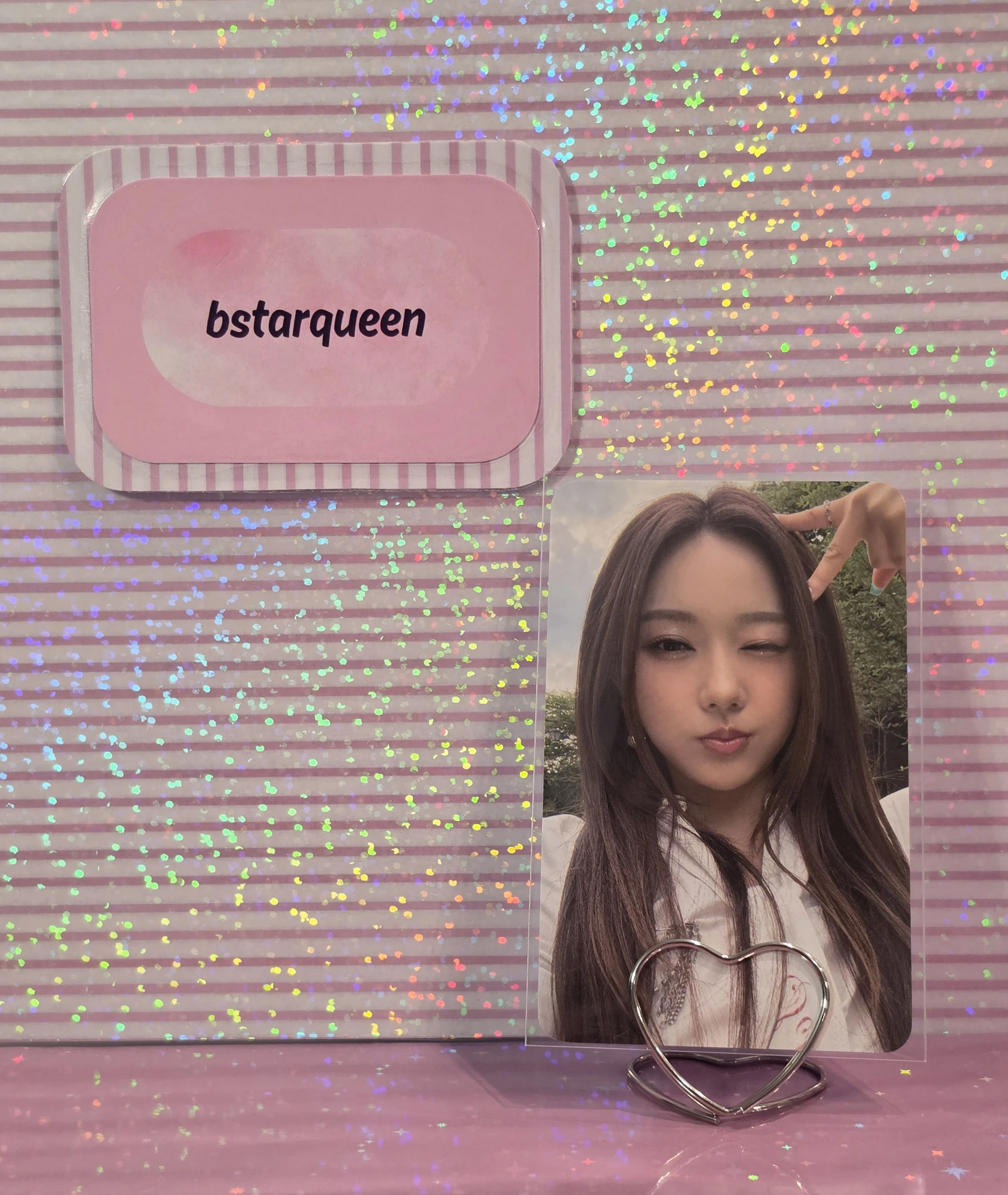 OURBIRTHDAY Shin Hyewon OURBIRTHDAY - Shin Hyewon - Our Birthday Album jyp/fans shop photobook version pob (pre-order benefit) listing photo 1