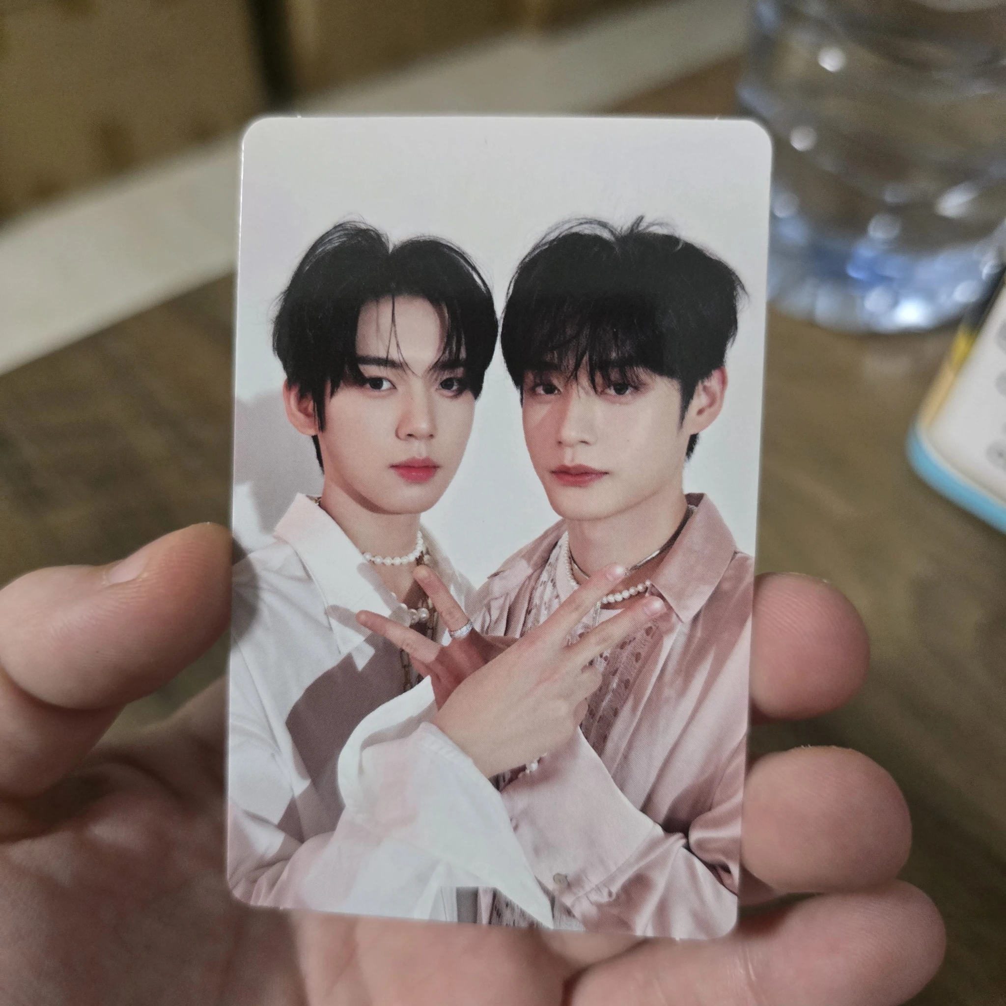 ZEROBASEONE ZEROBASEONE - Yujin & Jiwoong - Yura Yura (ゆらゆら -運命の花-) Album album photocard japanese album standard version listing photo 1
