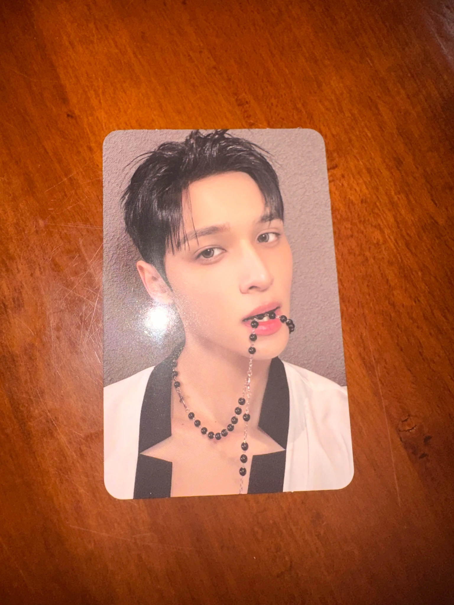 AMPERS&ONE Mackiah AMPERS&ONE - Mackiah - DEFINITION Album album photocard are version listing photo 1