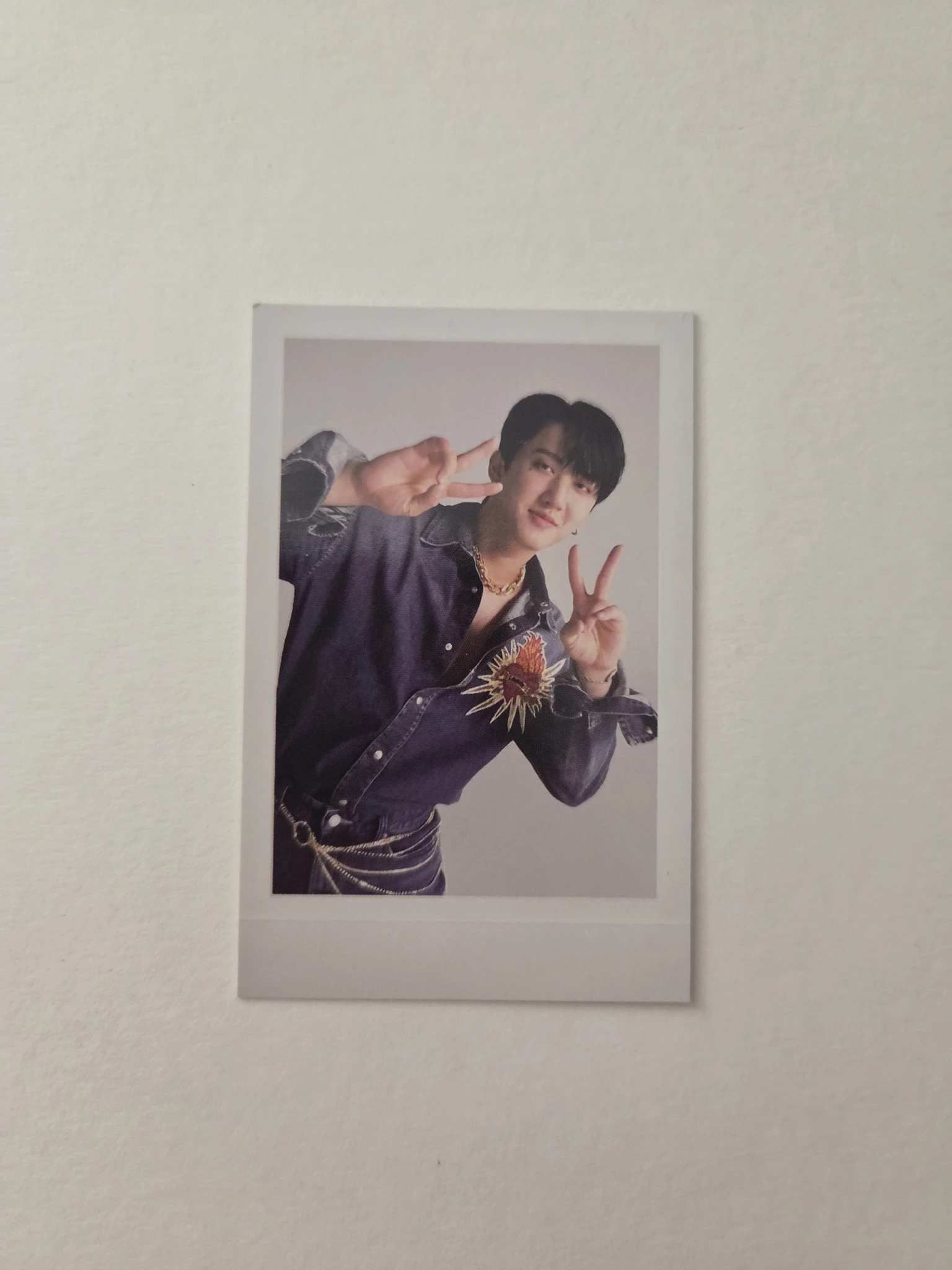 Stray Kids Changbin Stray Kids - Changbin - Maxident Album pre-order benefit polaroid go ver. limited ver. listing photo 1