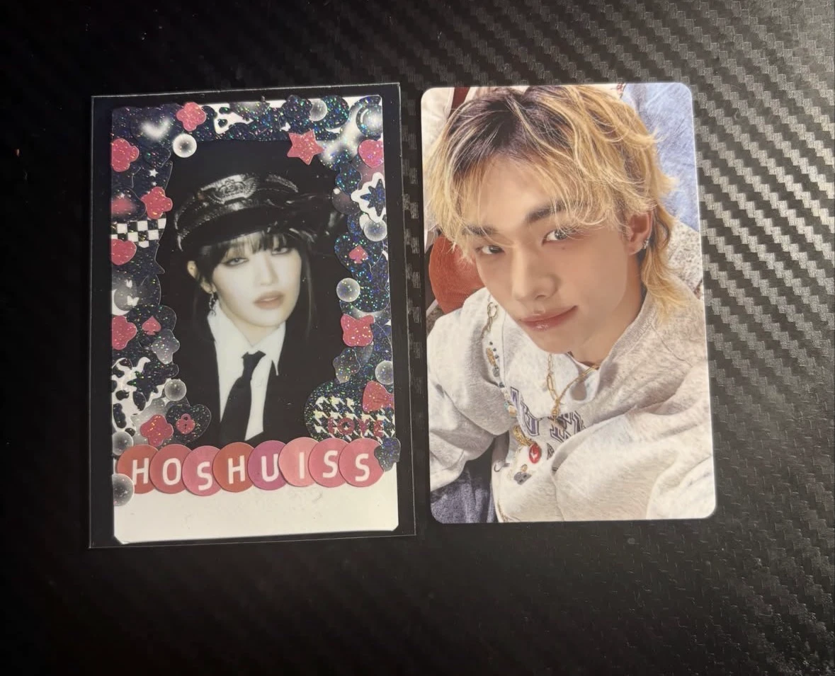 Stray Kids Hyunjin Stray Kids - Hyunjin - 6th Fanmeeting - STAY in Our Little House Event online pob (pre-order benefit) listing photo 1