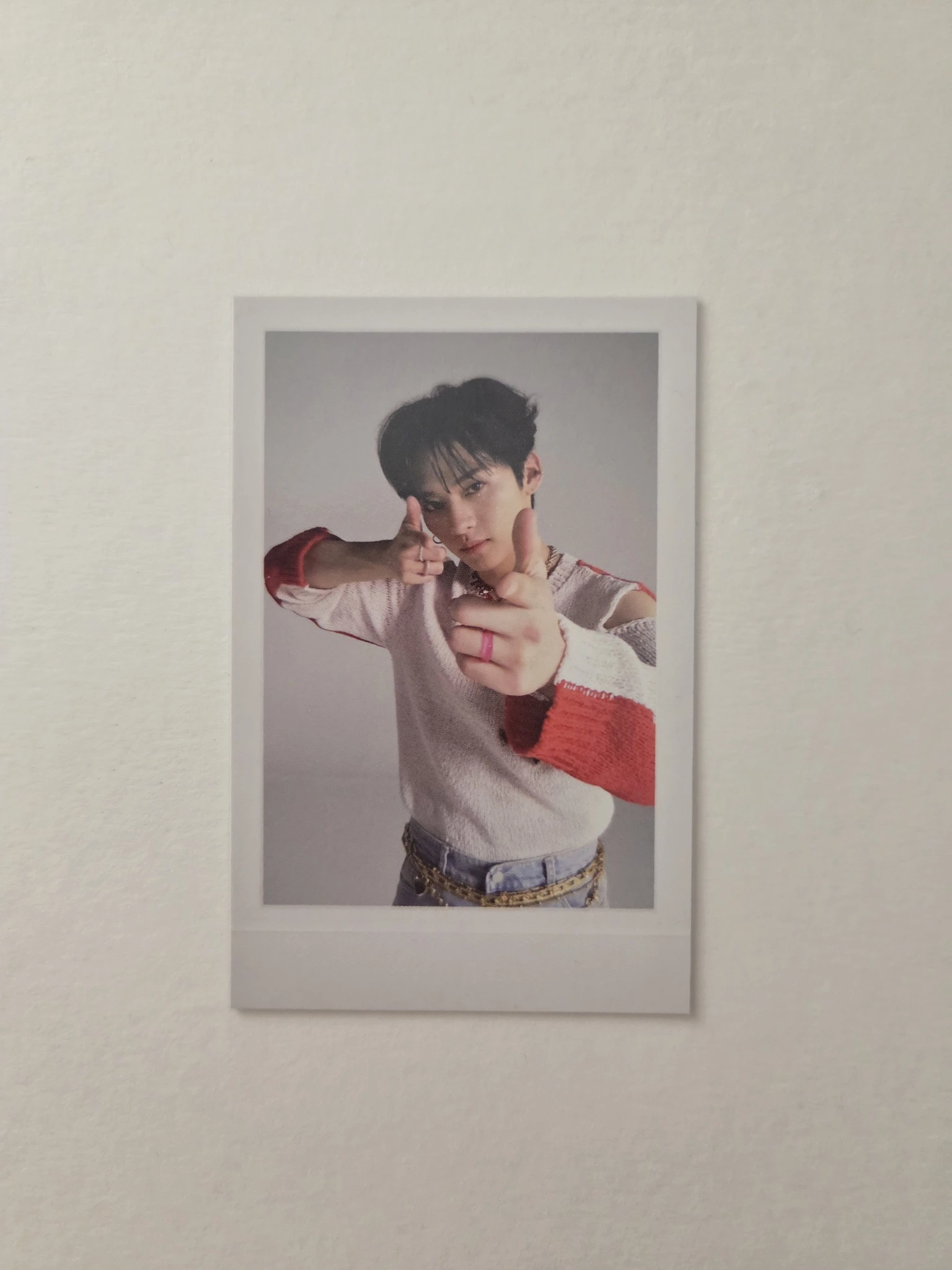 Stray Kids Lee Know Stray Kids - Lee Know - Maxident Album pre-order benefit polaroid listing photo 1