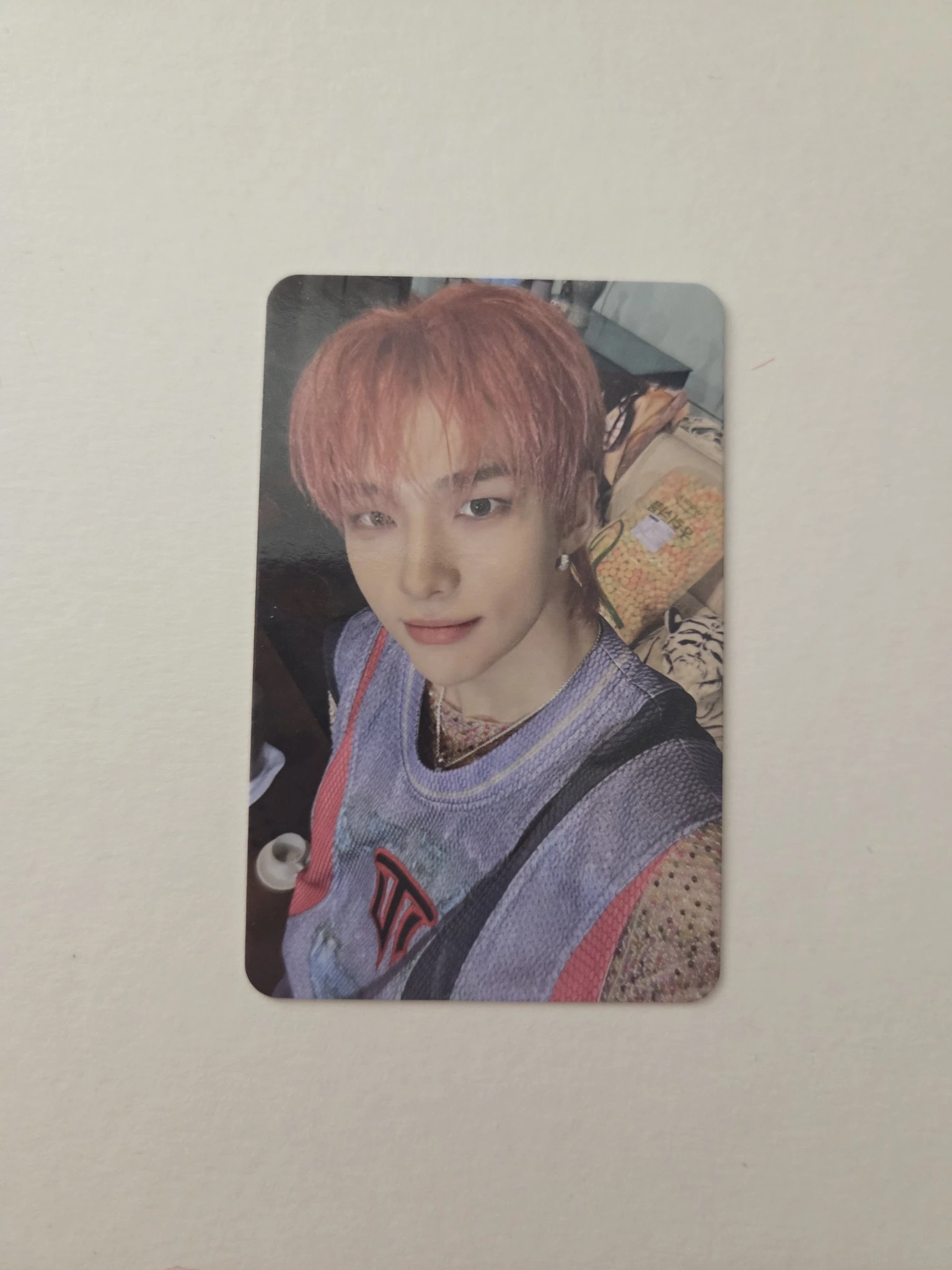 Stray Kids Hyunjin Stray Kids - Hyunjin - 5-STAR Album album photocard concept photocard A version listing photo 1