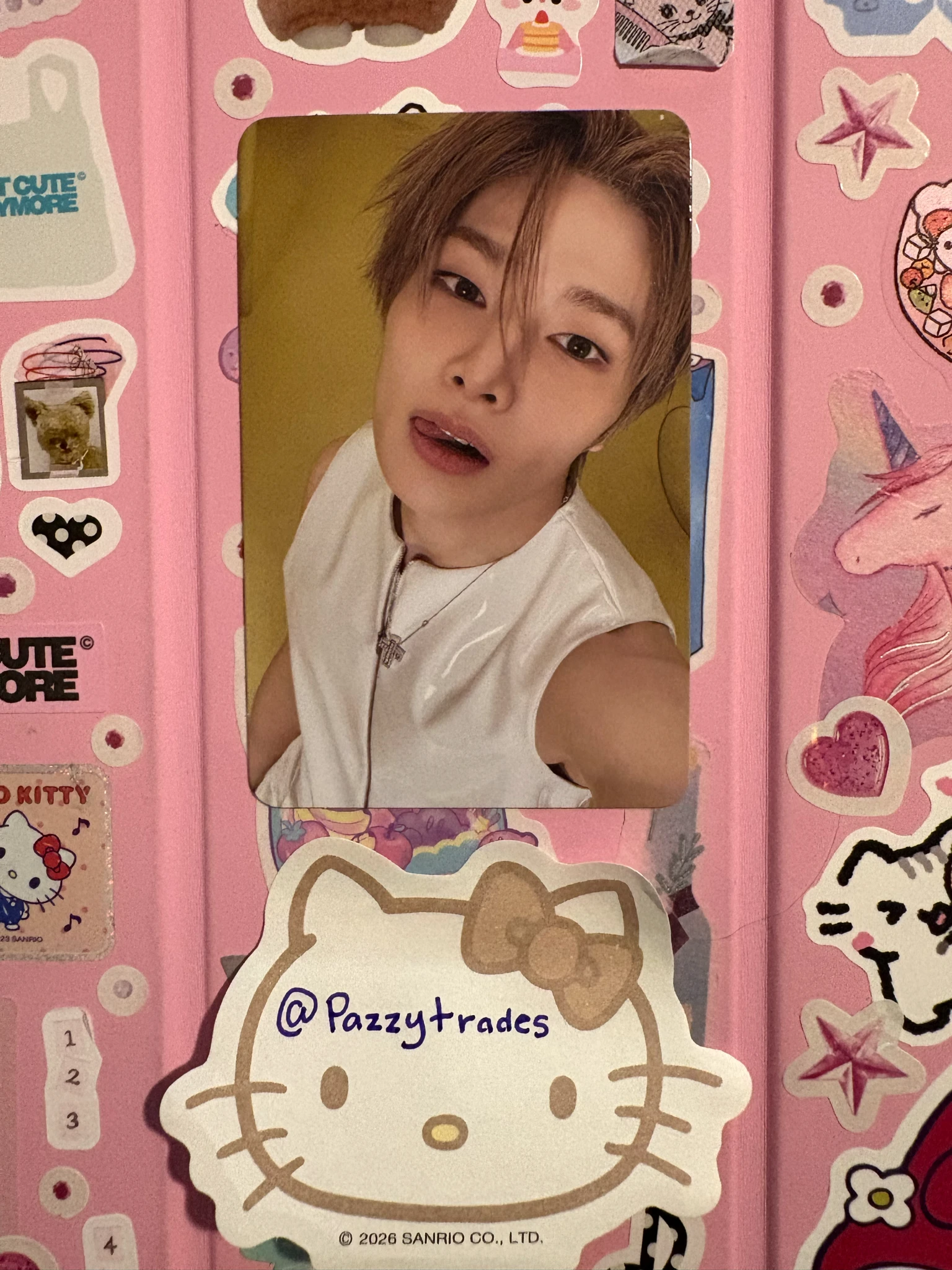 Stray Kids I.N Stray Kids - I.N - This & That Album limited edition truck version album photocard listing photo 1