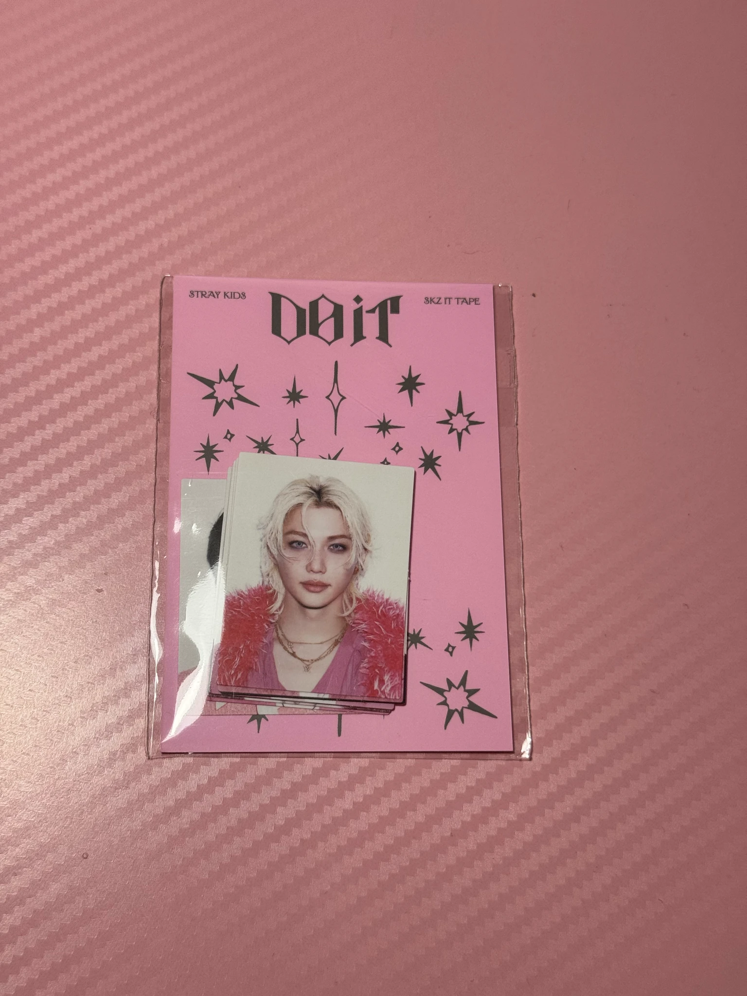 Stray Kids Felix Stray Kids - Felix - Do It Album sticker set it version pre-order benefit (pob) listing photo 1