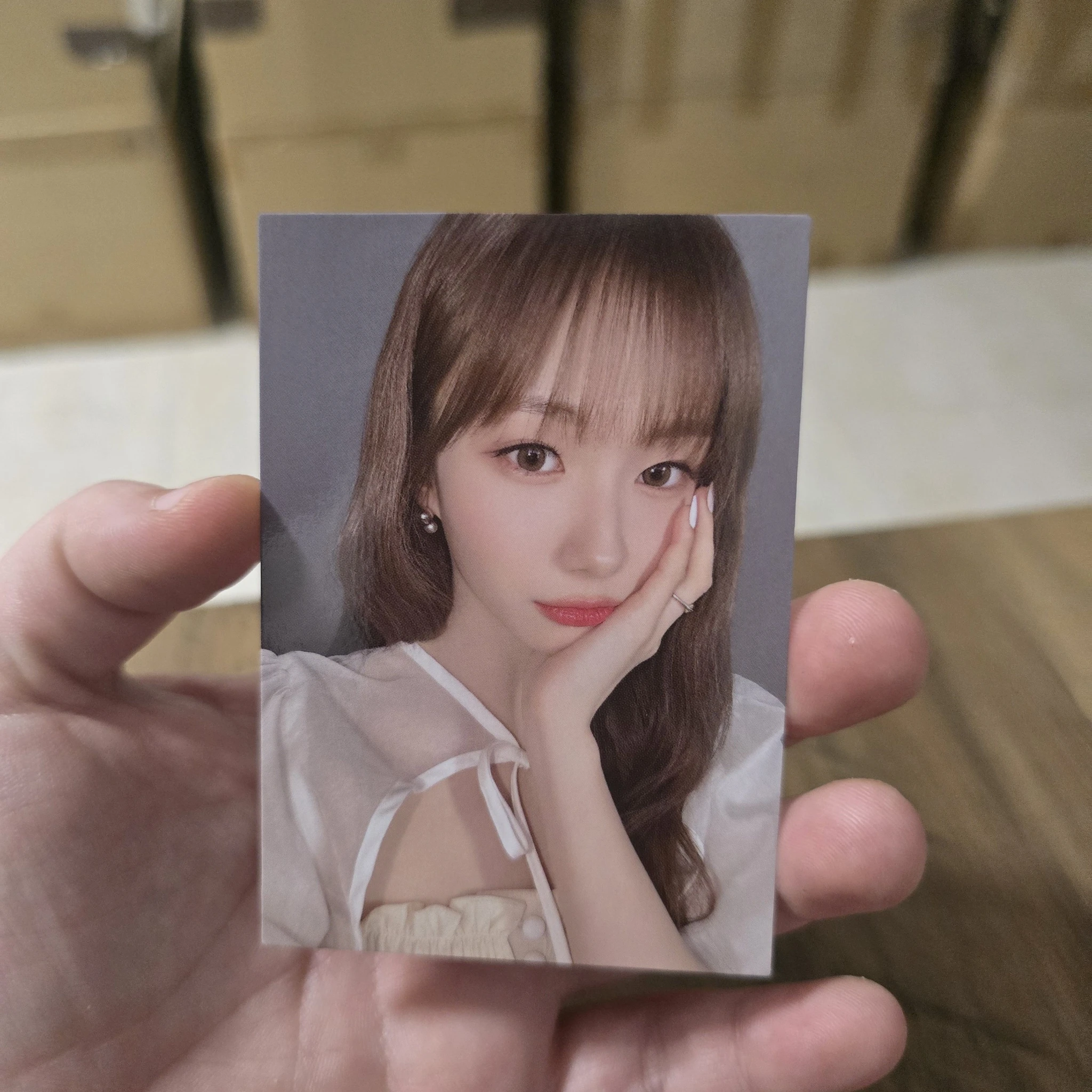 Kep1er Youngeun Kep1er - Youngeun - FLY-BY Japan Concert Tour Event jpfc (japan fanclub) photocard set listing photo 1