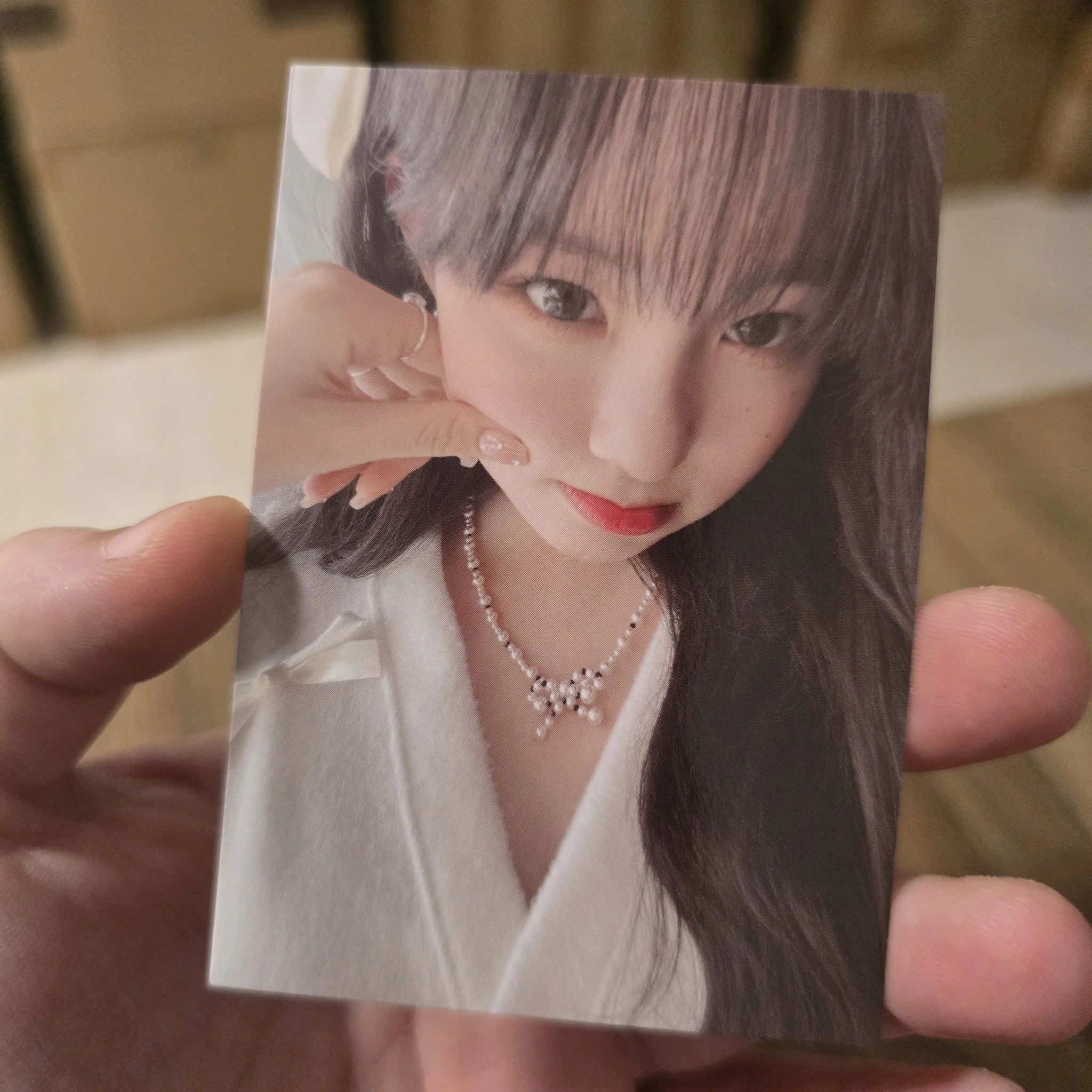Kep1er Chaehyun Kep1er - Chaehyun - FLY-BY Japan Concert Tour Event jpfc (japan fanclub) photocard set listing photo 1