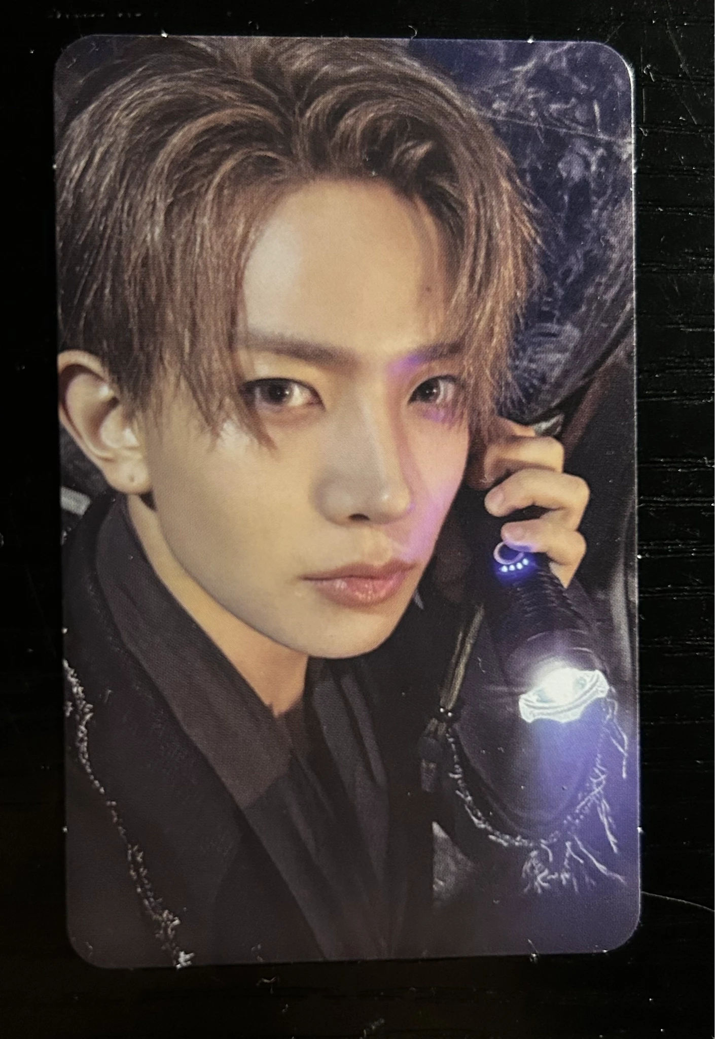 ENHYPEN Evan (Heeseung) ENHYPEN - Heeseung - THE SIN: VANISH Album A version weverse album version korean album album photocard listing photo 1