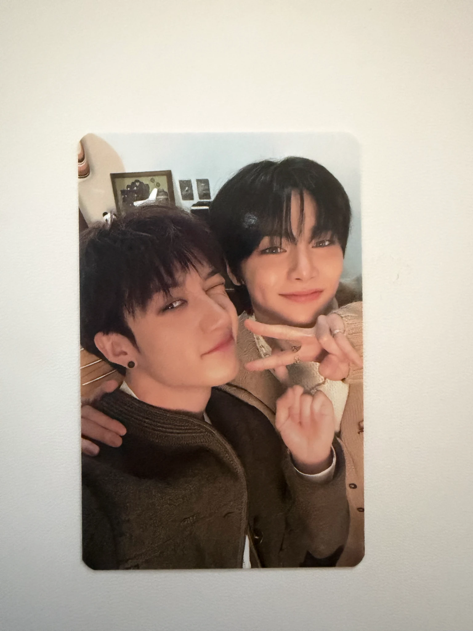 Stray Kids Stray Kids - Bang Chan & I.N - STAY Hideout Official Fan Club 4th Gen Other photocard set listing photo 1