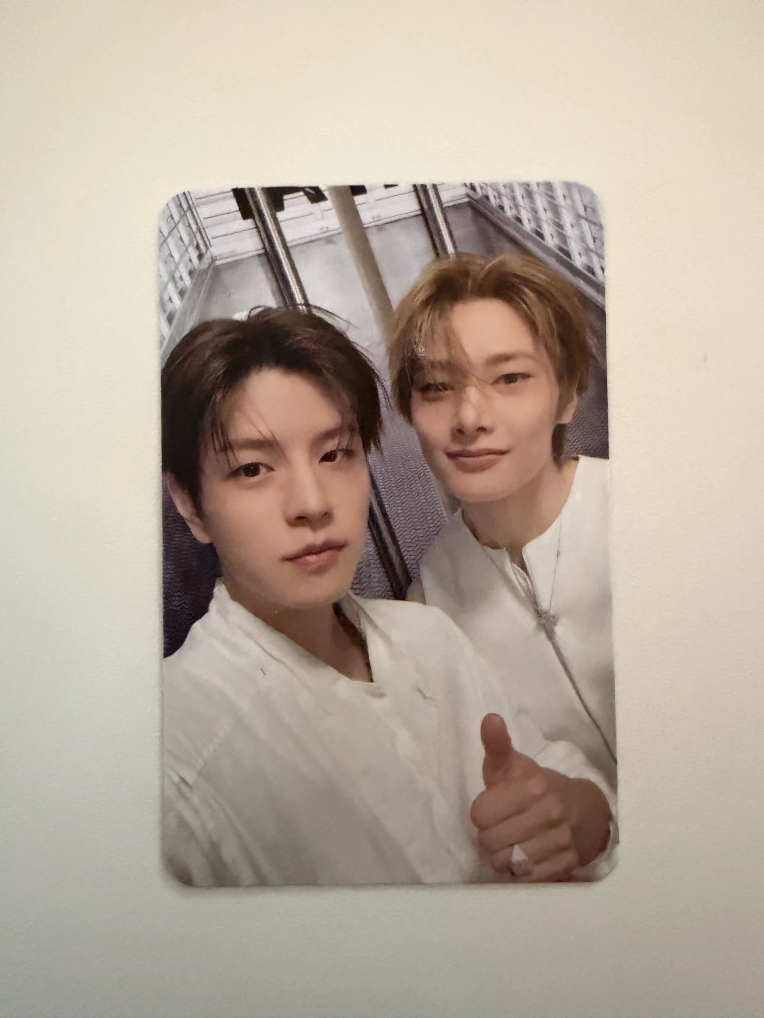 Stray Kids Stray Kids - Seungmin & I.N - THIS & THAT Album album photocard truck version limited edition listing photo 1