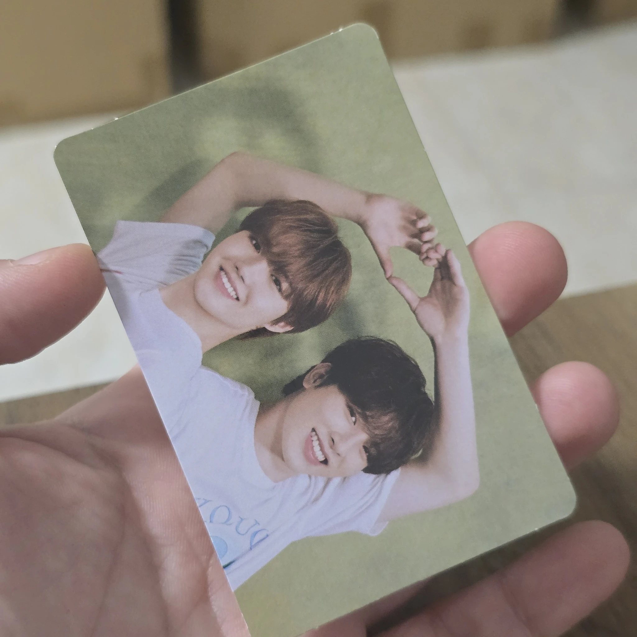 TREASURE TREASURE - Doyoung & So Junghwan - THE SECOND STEP : CHAPTER TWO Album album photocard yg tag version listing photo 1