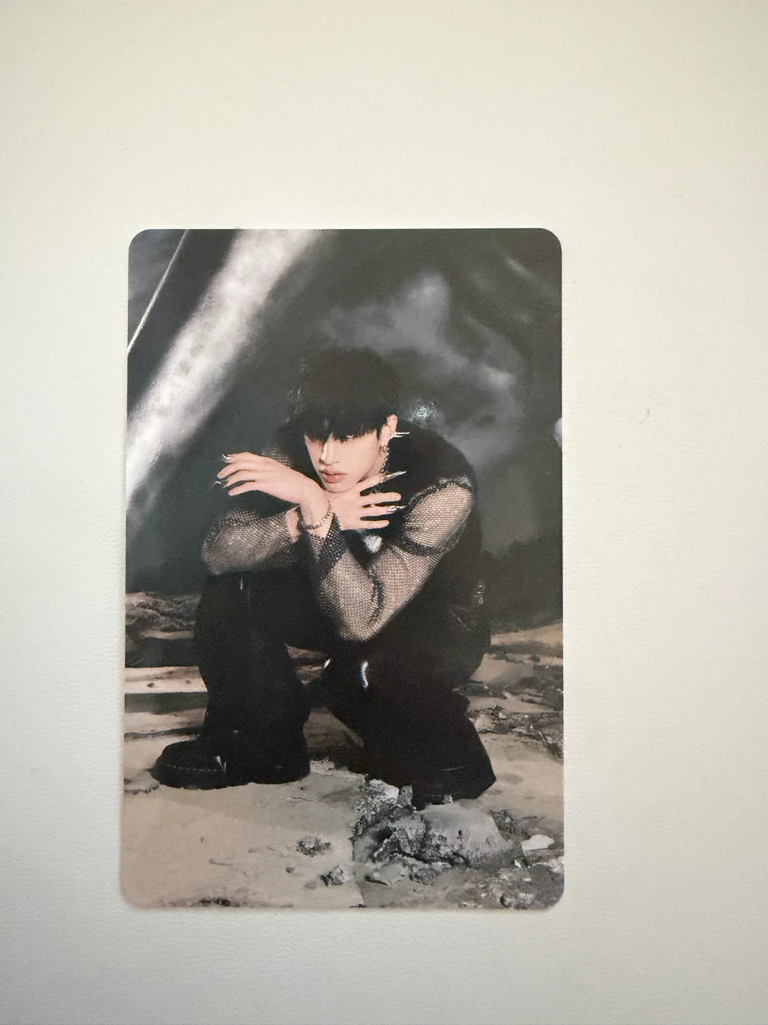 Stray Kids Bang Chan Stray Kids - Bang Chan - ATE Album album photocard nemo version A version listing photo 1
