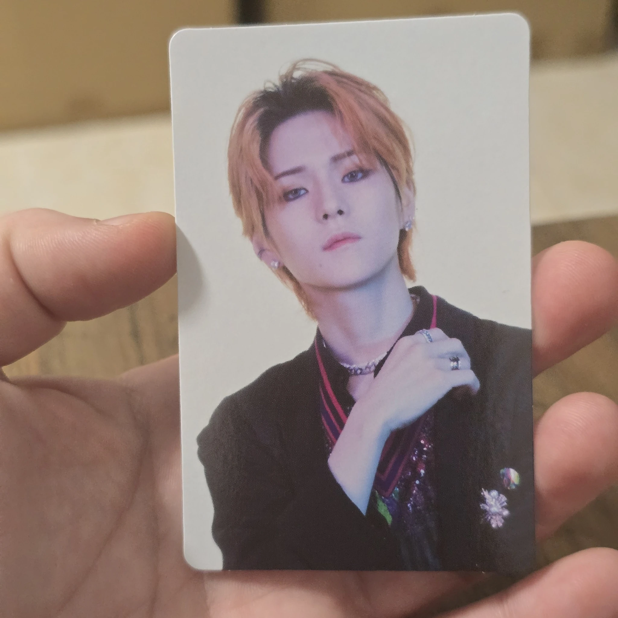 TREASURE Yoshi TREASURE - Yoshi - THE SECOND STEP : CHAPTER TWO Album B version yg tag version album photocard photocard set lyric card concept photocard listing photo 1