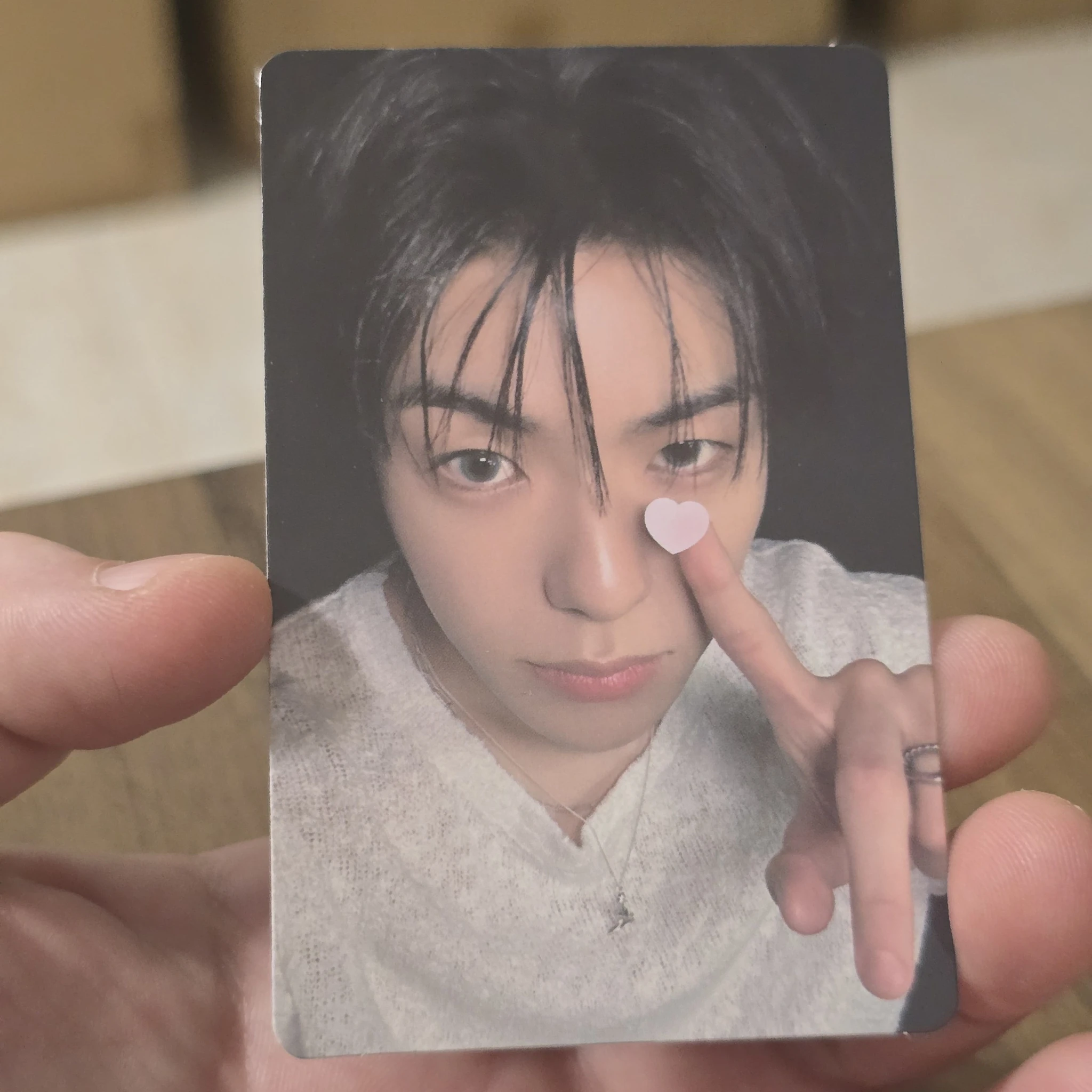 TREASURE Yoon Jaehyuk TREASURE - Yoon Jaehyuk - Pleasure Album album photocard blue version listing photo 1