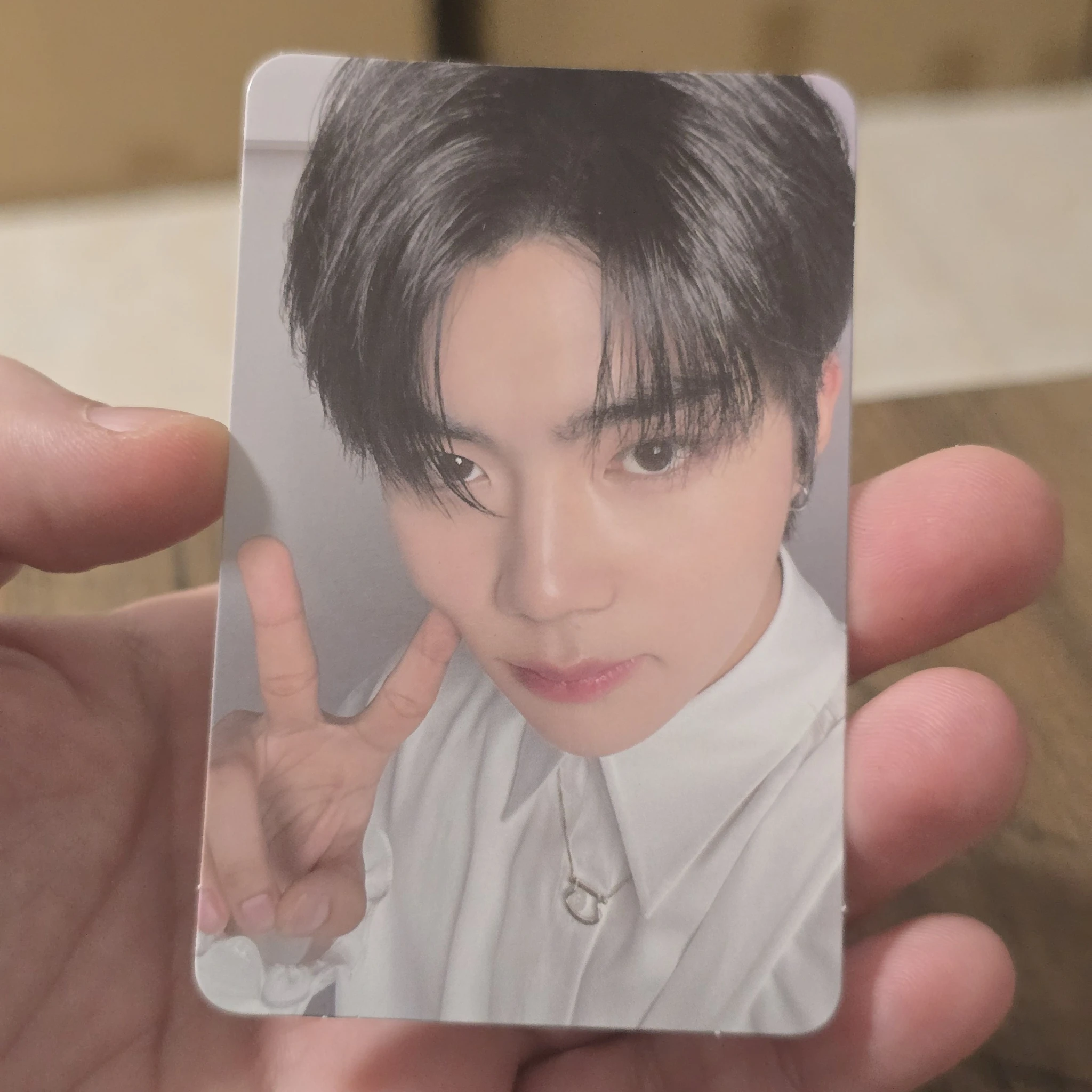 ZEROBASEONE Gunwook ZEROBASEONE - Gunwook - Youth in the Shade Album shade version A version album photocard listing photo 1