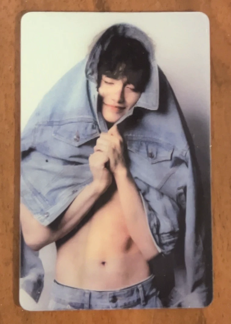 OnlyOneOf Mill OnlyOneOf - Mill - Things I Can’t Say LOve Album album photocard lenticular listing photo 1