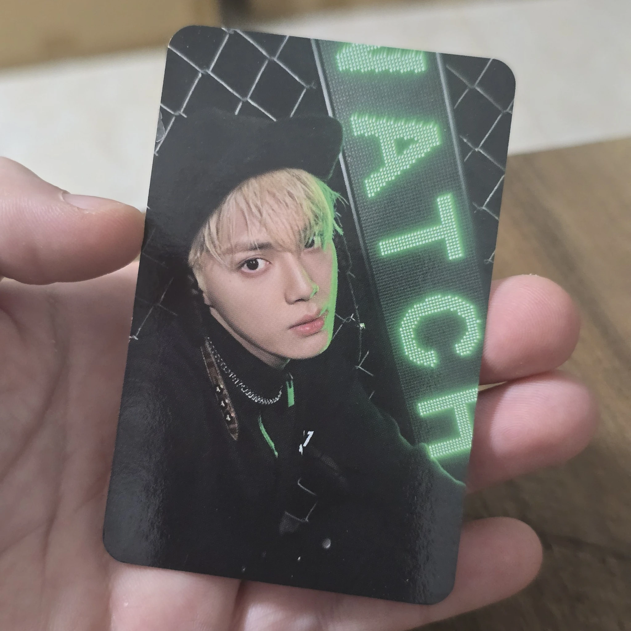 THE BOYZ Haknyeon THE BOYZ - Haknyeon - Phantasy Pt. 2: Sixth Sense Album warn version album photocard listing photo 1