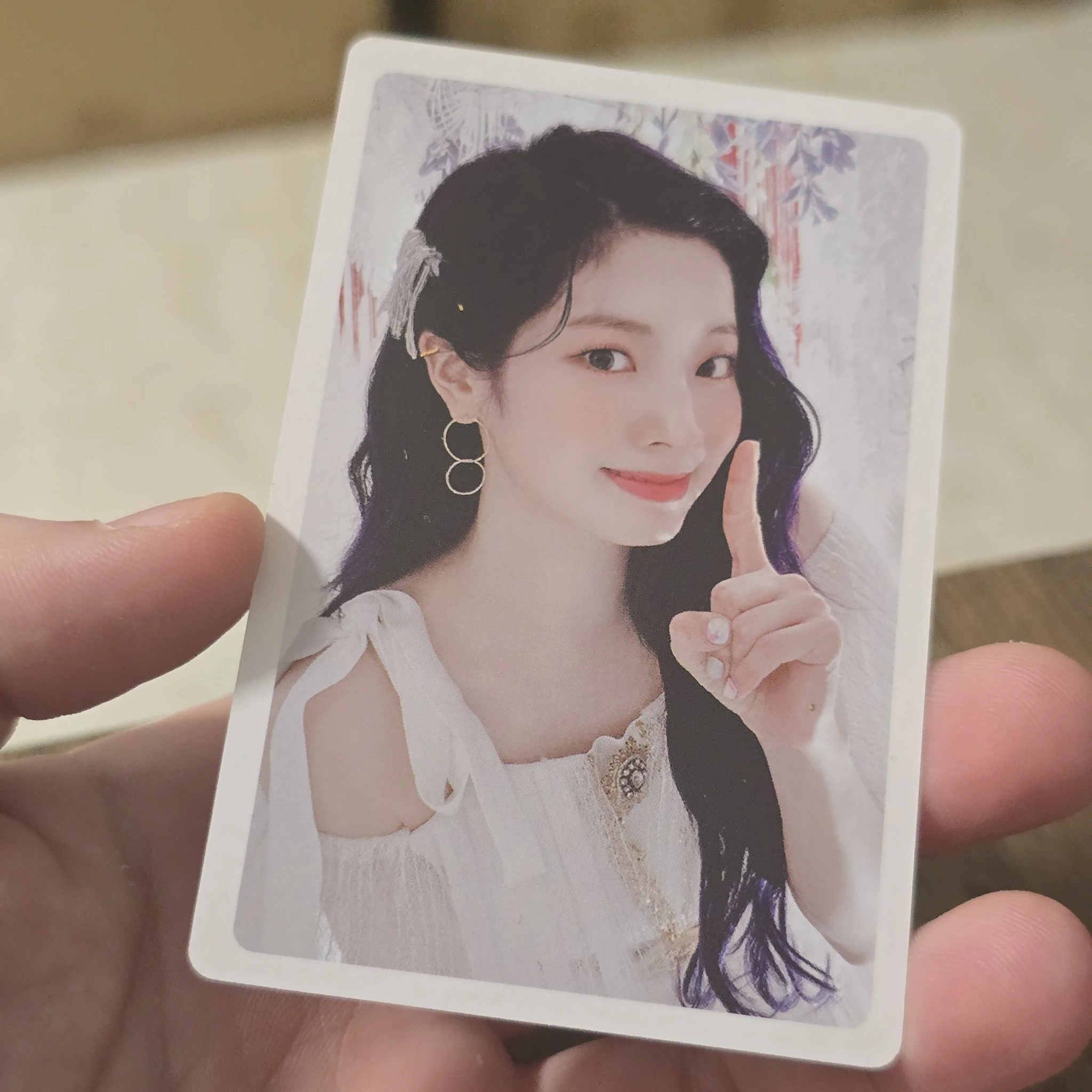 TWICE Dahyun TWICE - Dahyun - MORE & MORE Album pob (pre-order benefit) photocard set B version listing photo 1