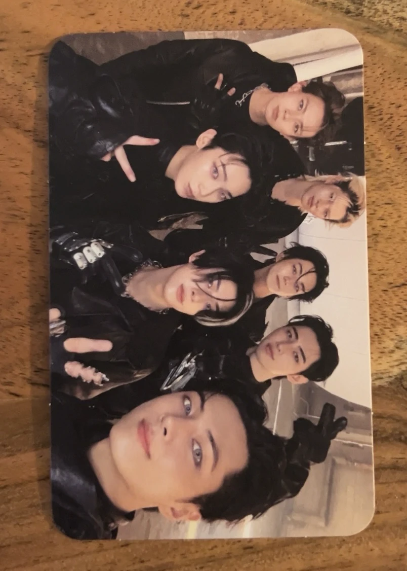 ENHYPEN ENHYPEN - THE SIN: VANISH Album qr card weverse album version korean album album photocard listing photo 1