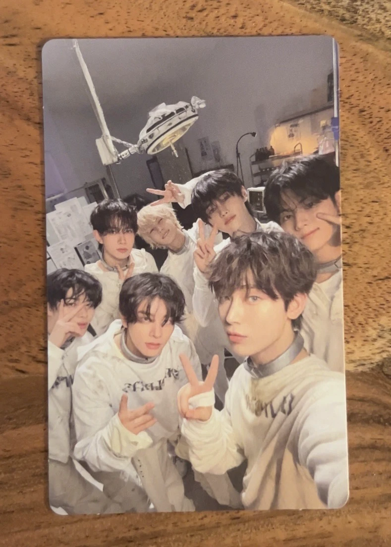 ENHYPEN ENHYPEN - DESIRE: UNLEASH Album weverse album version qr card korean album (non-kr source) album photocard listing photo 1