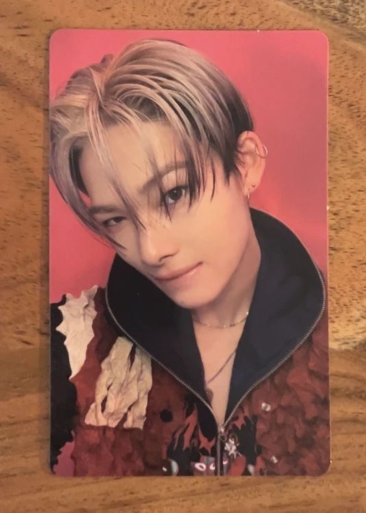 ENHYPEN Ni-ki ENHYPEN - Ni-ki - ORANGE BLOOD Album korean album album photocard ksana version listing photo 1