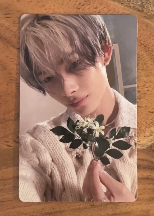 ENHYPEN Ni-ki ENHYPEN - Ni-ki - ORANGE BLOOD Album kalpa version korean album album photocard listing photo 1