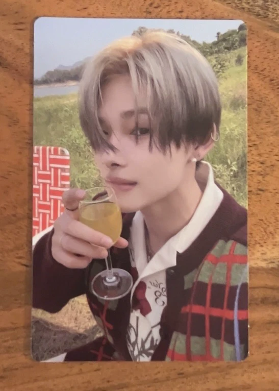 ENHYPEN Ni-ki ENHYPEN - Ni-ki - ORANGE BLOOD Album album photocard korean album engene version listing photo 1