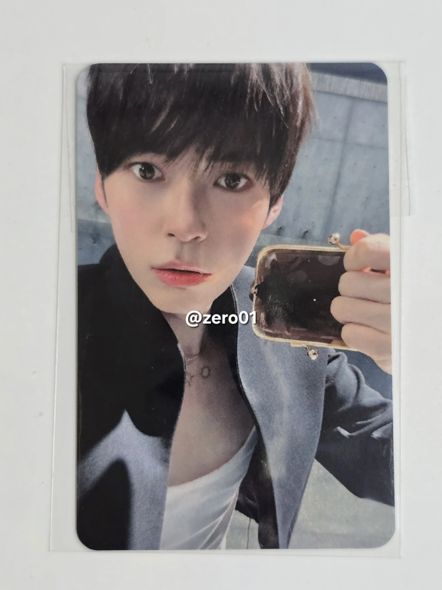 ZEROBASEONE Hanbin ZEROBASEONE - Hanbin - Ascend- Album mnet plus chat lucky draw (LD) listing photo 1