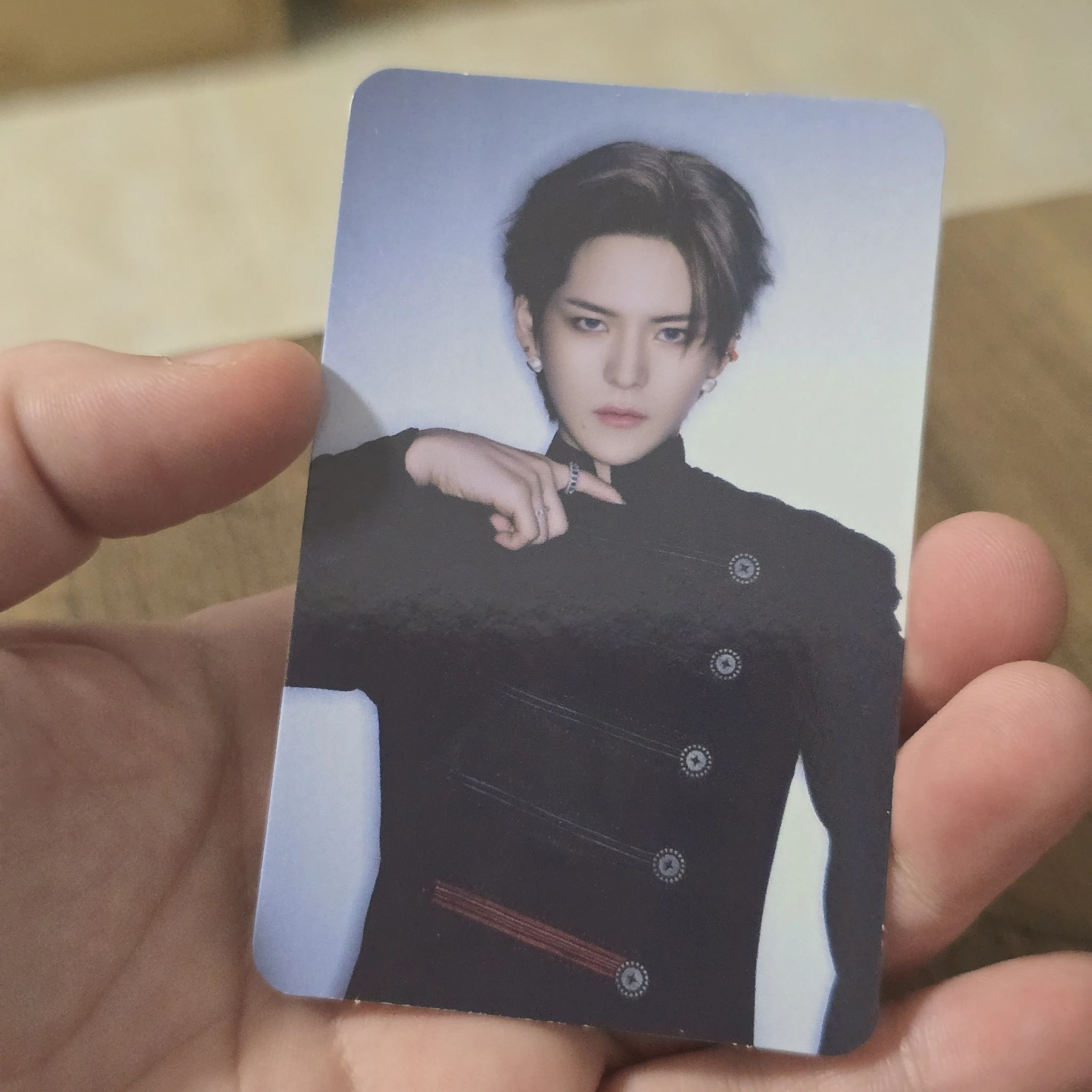 TREASURE Yoshi TREASURE - Yoshi - REBOOT Album album photocard yg tag version japanese version version 1 concept photocard listing photo 1