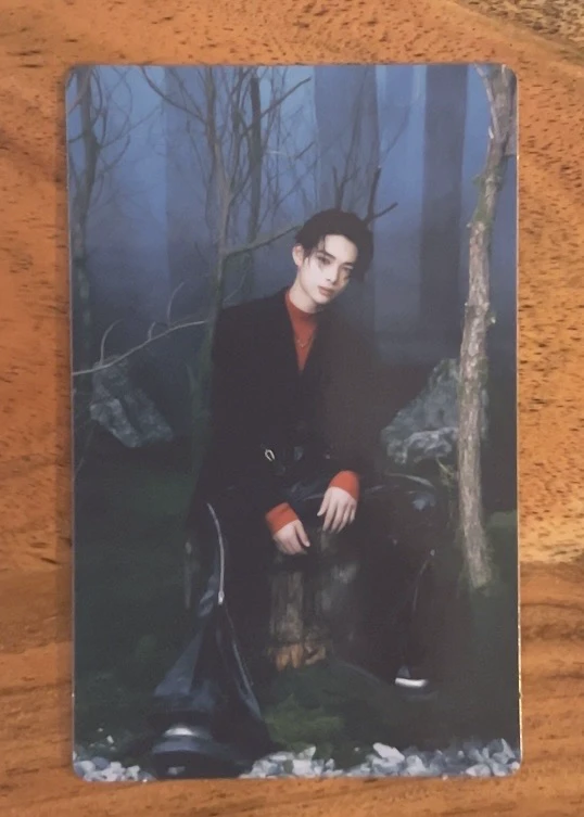 ENHYPEN Ni-ki ENHYPEN - Ni-ki - 'WALK THE LINE' World Tour Event trading card merch photocard listing photo 1