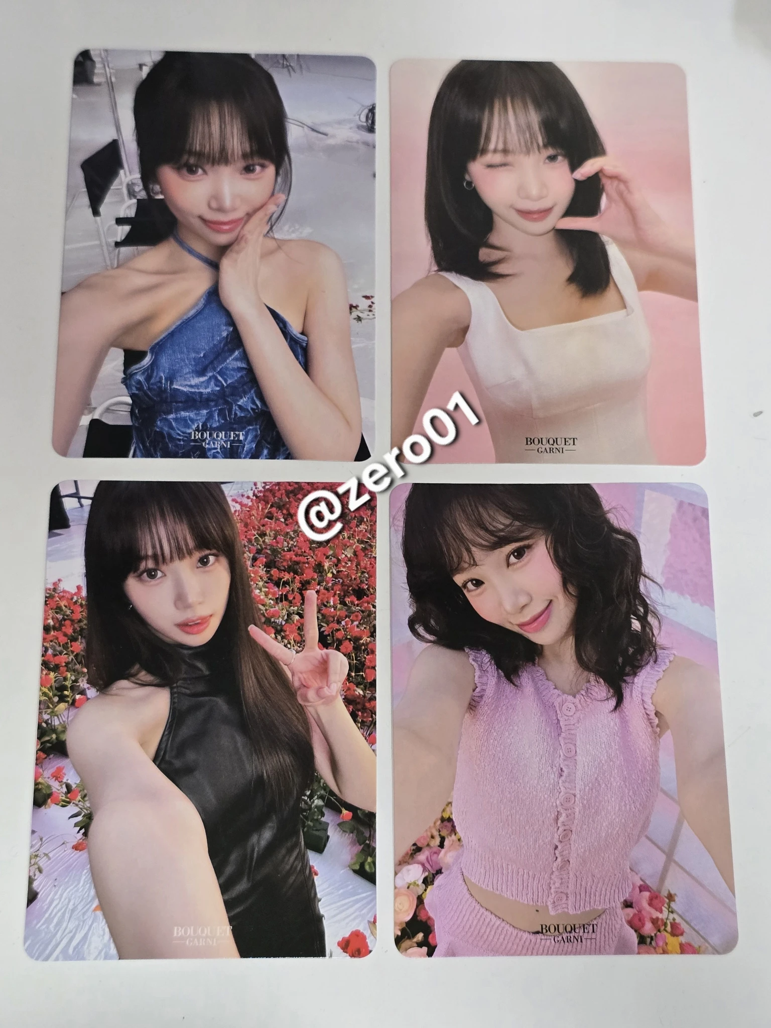 LE SSERAFIM Kim Chaewon LE SSERAFIM - Kim Chaewon - Bouquet Garni x Kim Chaewon Other brand collaboration purchase benefit listing photo 1