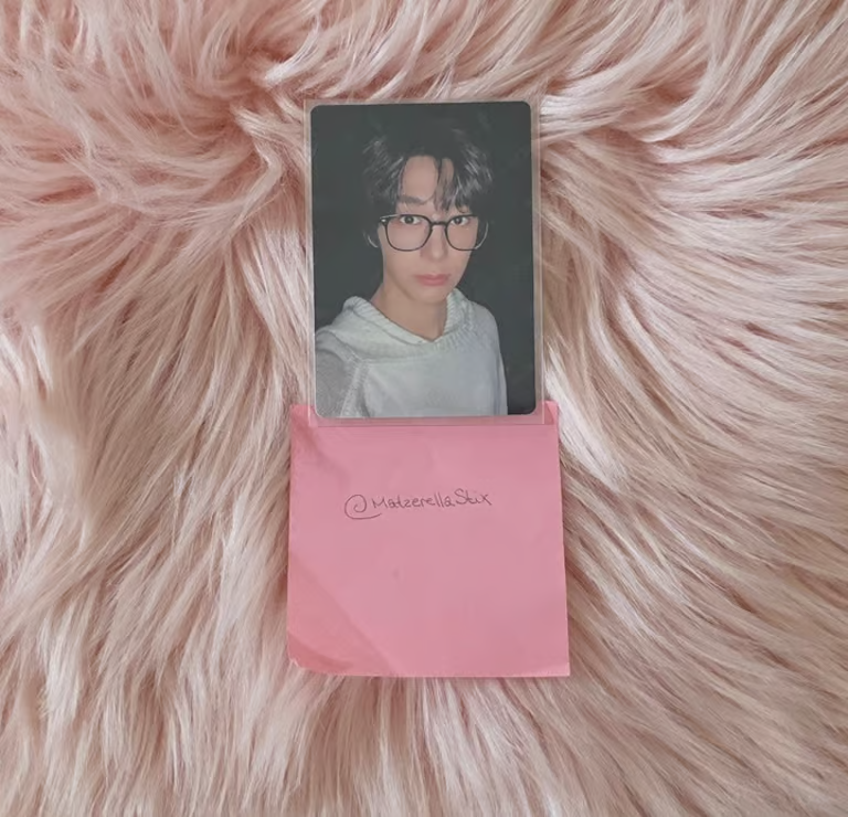 MONSTA X Hyungwon MONSTA X - Hyungwon - Unfold Album nerd version international exclusive listing photo 1