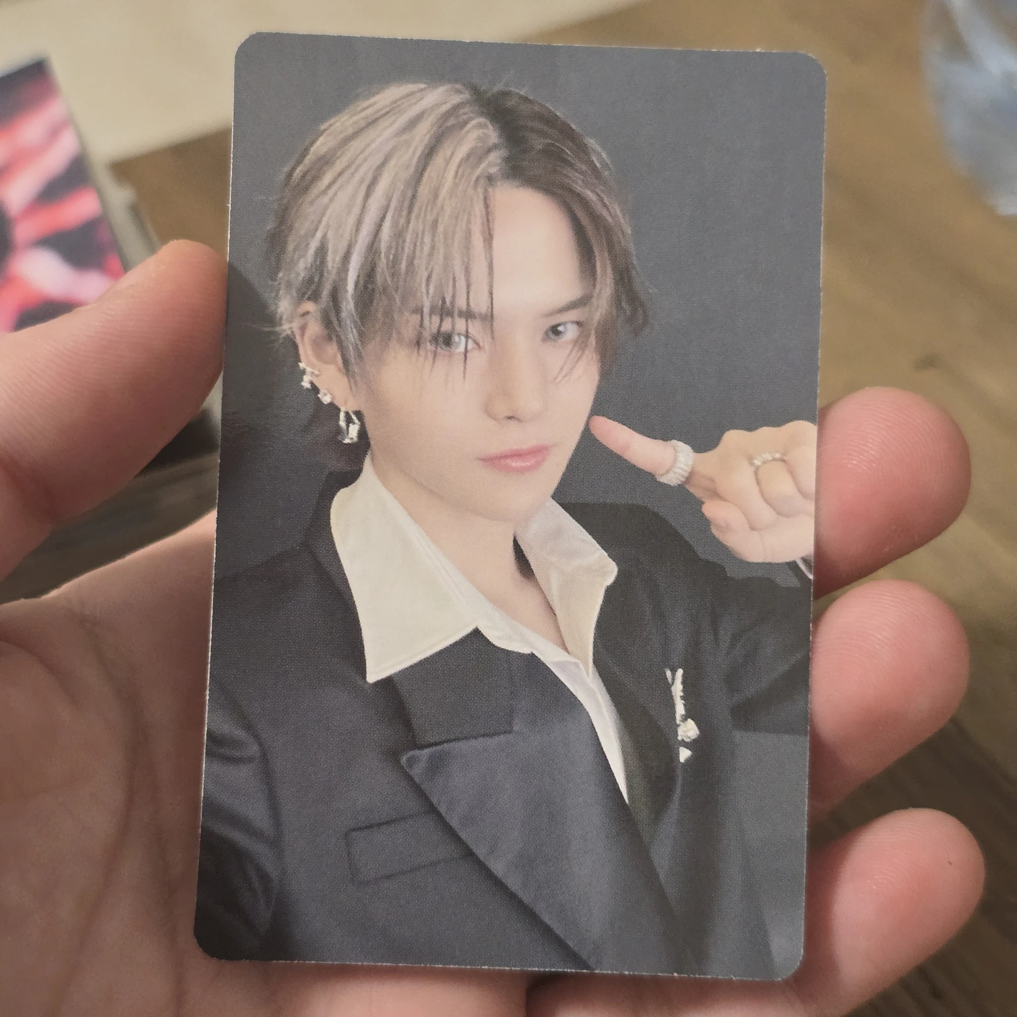 TREASURE Yoshi TREASURE - Yoshi - REBOOT Album album photocard digipack version japanese version version 1 selfie listing photo 1