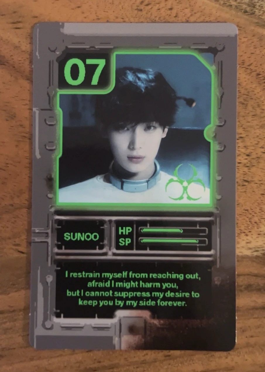 ENHYPEN Sunoo ENHYPEN - Sunoo - DESIRE: UNLEASH Album engene ver. listing photo 1