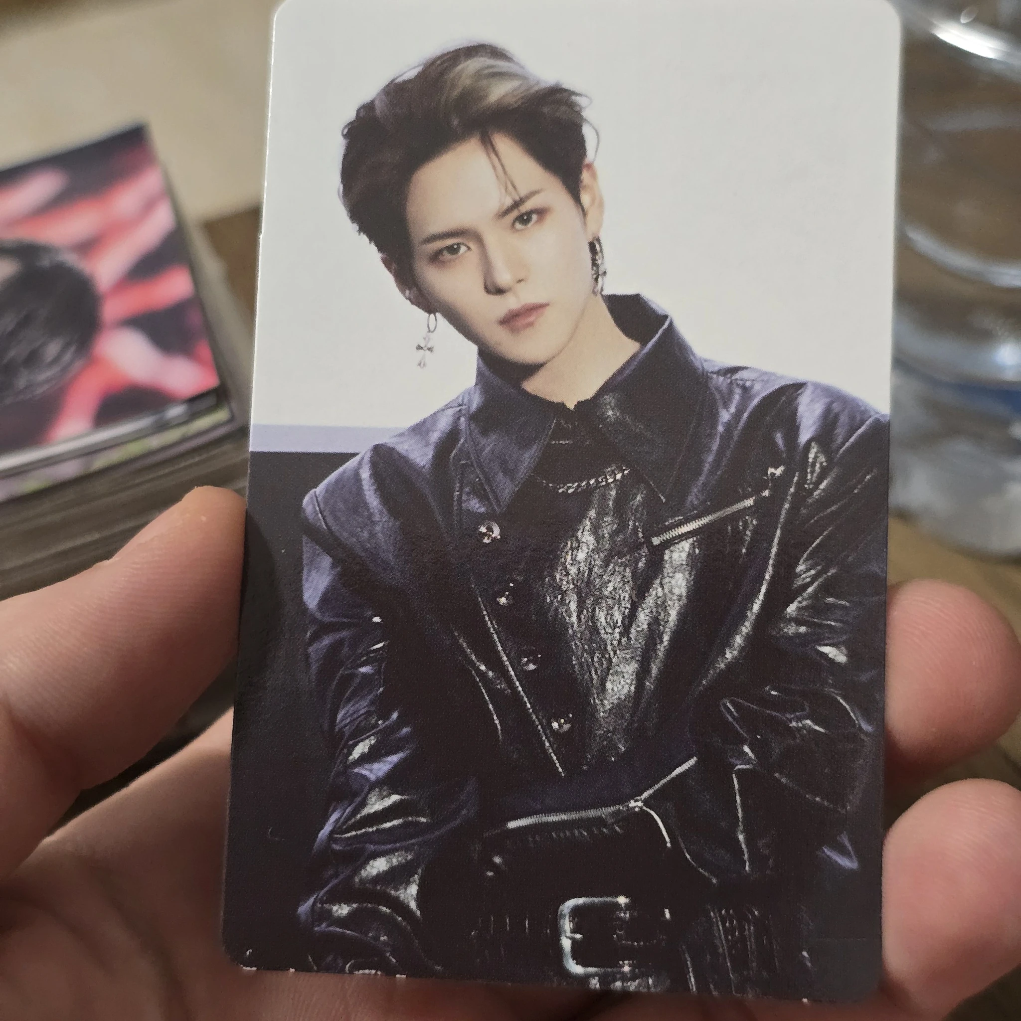 TREASURE Yoshi TREASURE - Yoshi - REBOOT Album album photocard digipack version japanese version version 2 concept photocard listing photo 1